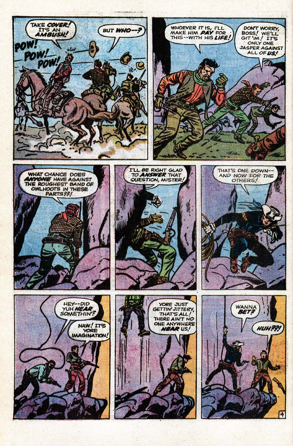 Read online The Mighty Marvel Western comic -  Issue #14 - 17