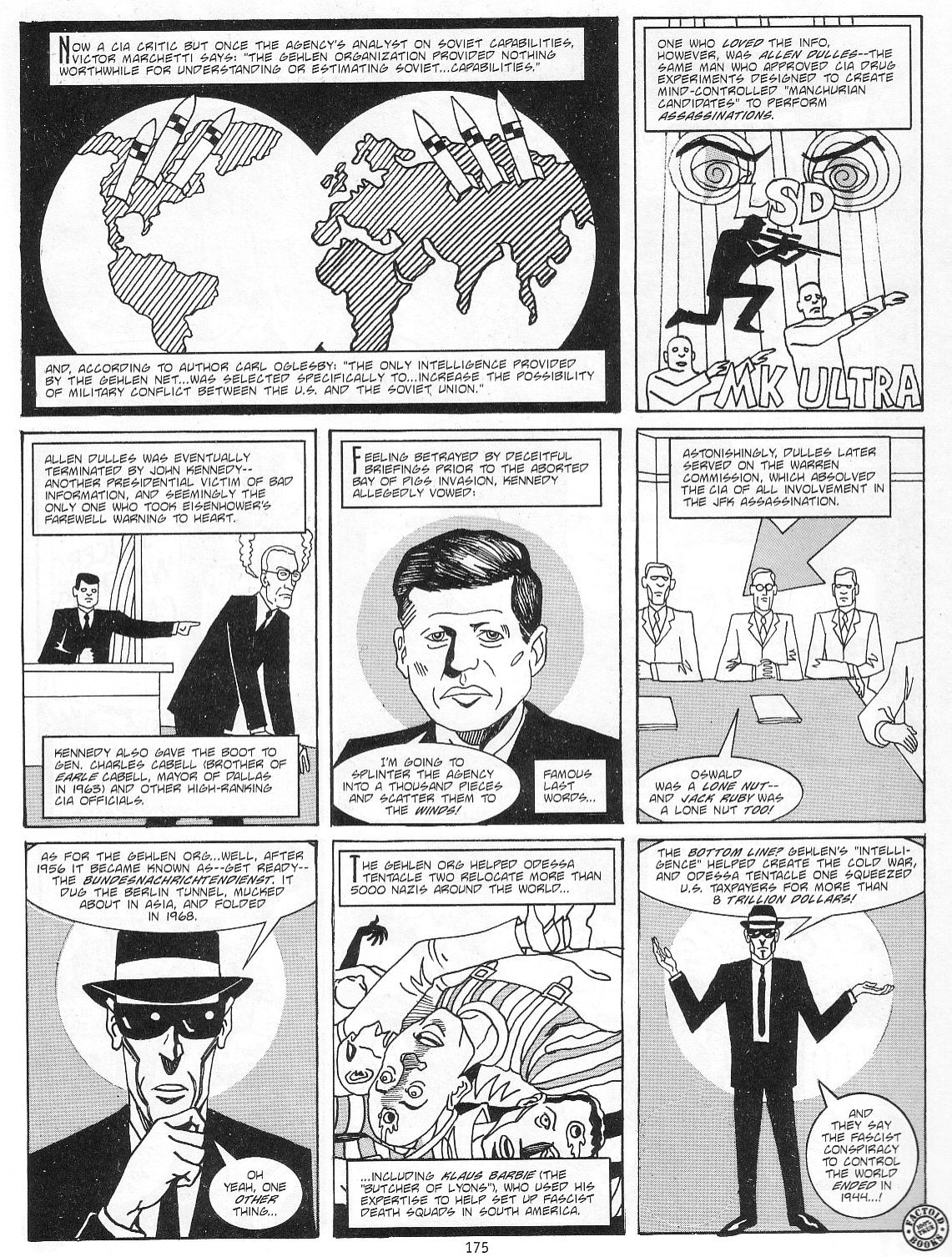 Read online The Big Book of... comic -  Issue # TPB Conspiracies - 175