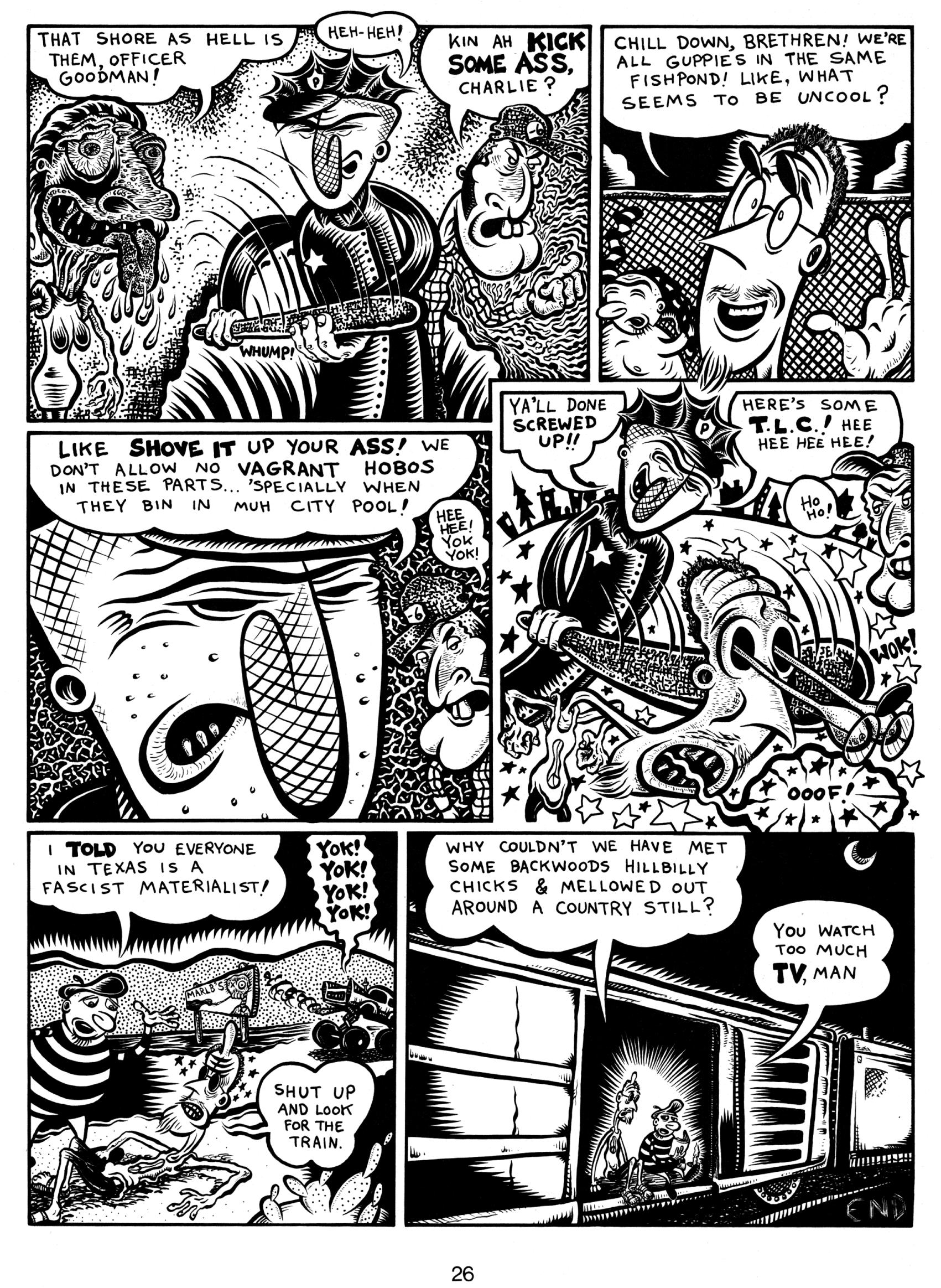 Read online Snake Eyes comic -  Issue #1 - 28