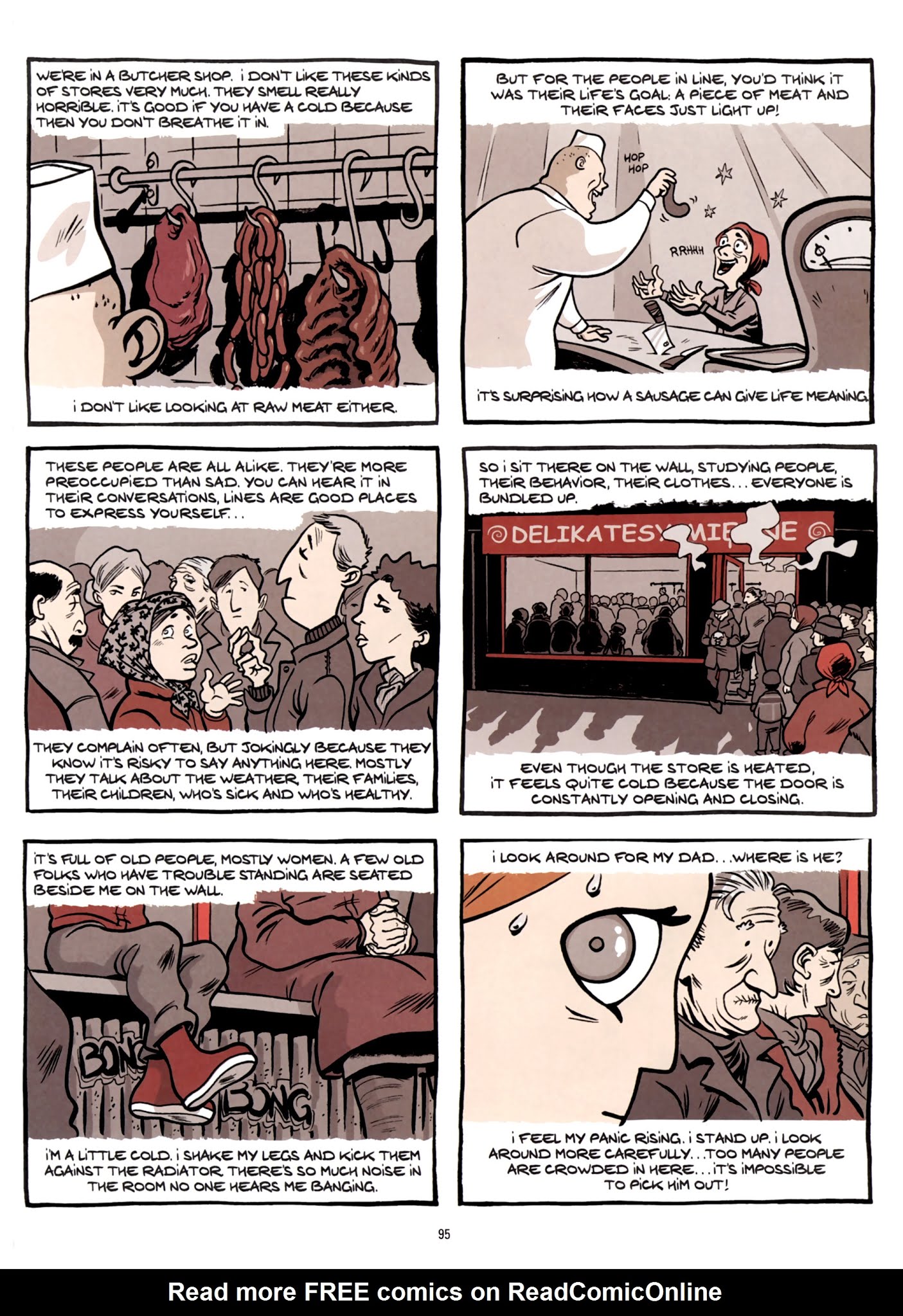 Read online Marzi: A Memoir comic -  Issue # TPB (Part 2) - 4