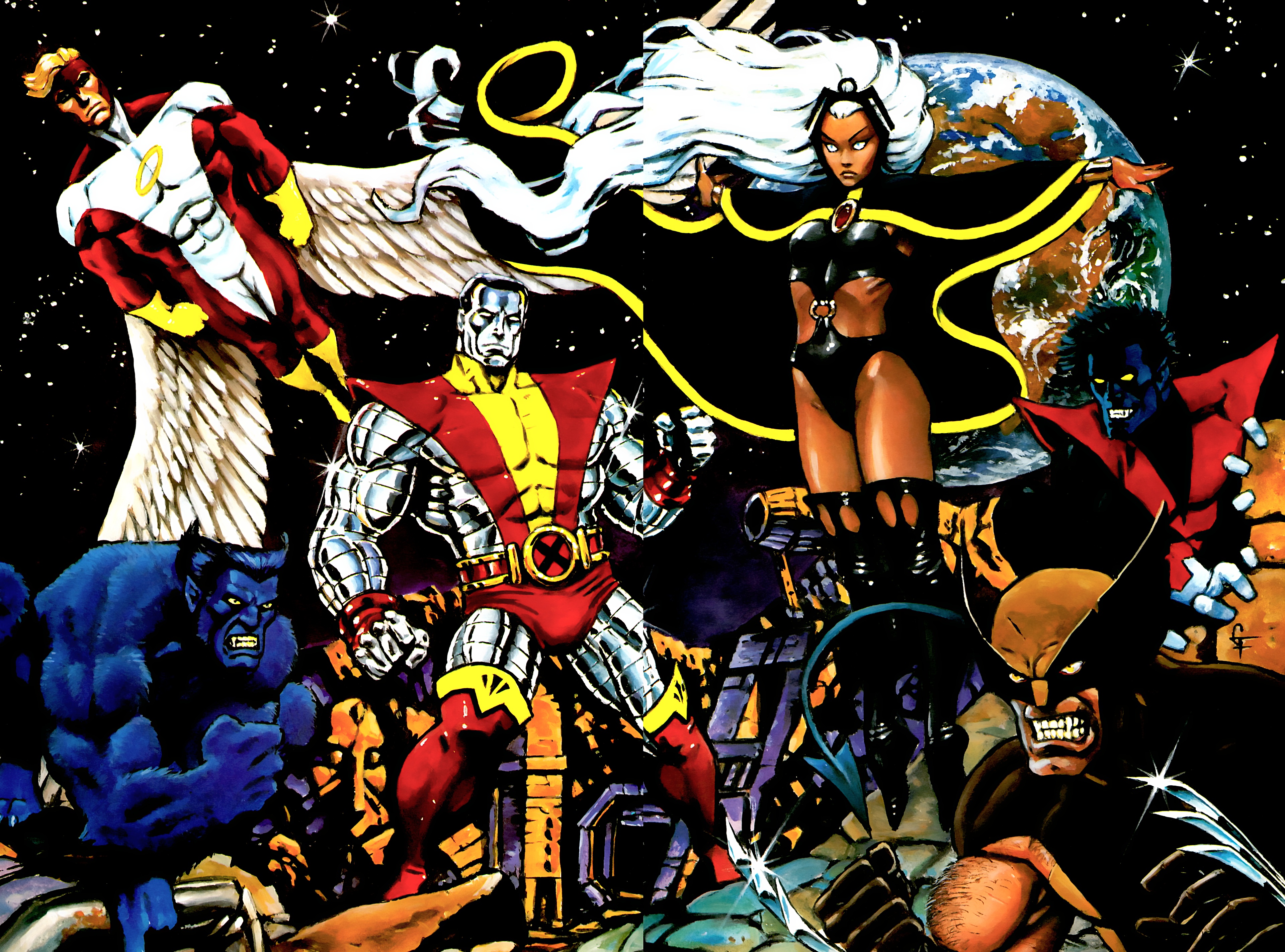 Read online X-Men Annual UK comic -  Issue #1992 - 58