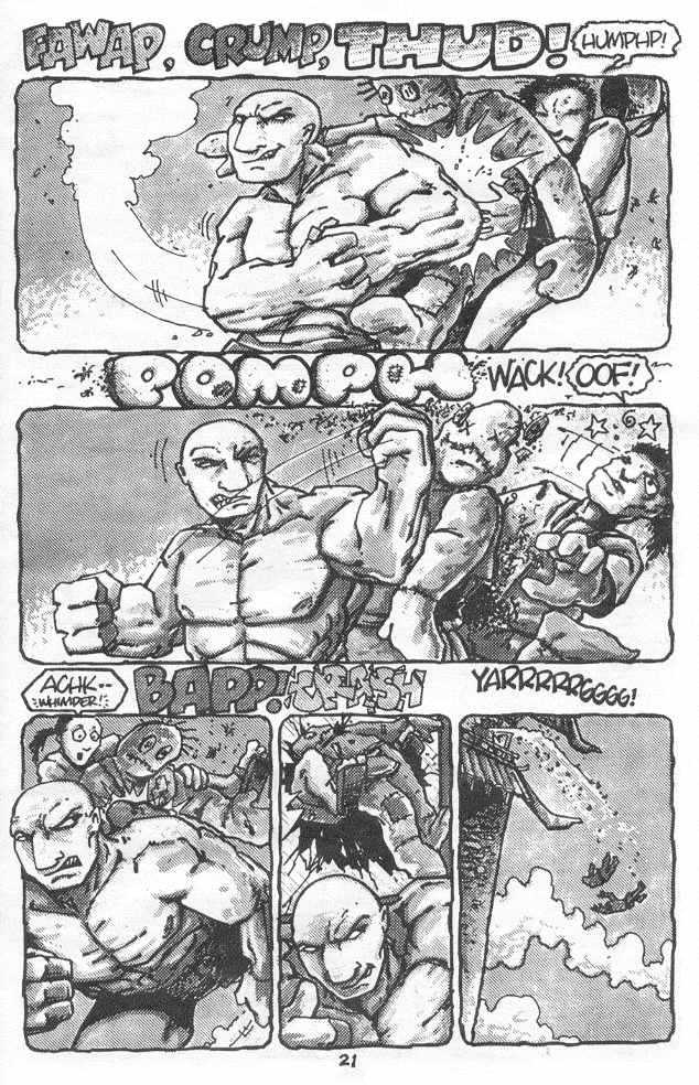 Teenage Mutant Ninja Turtles (1984) Issue #18 #18 - English 24