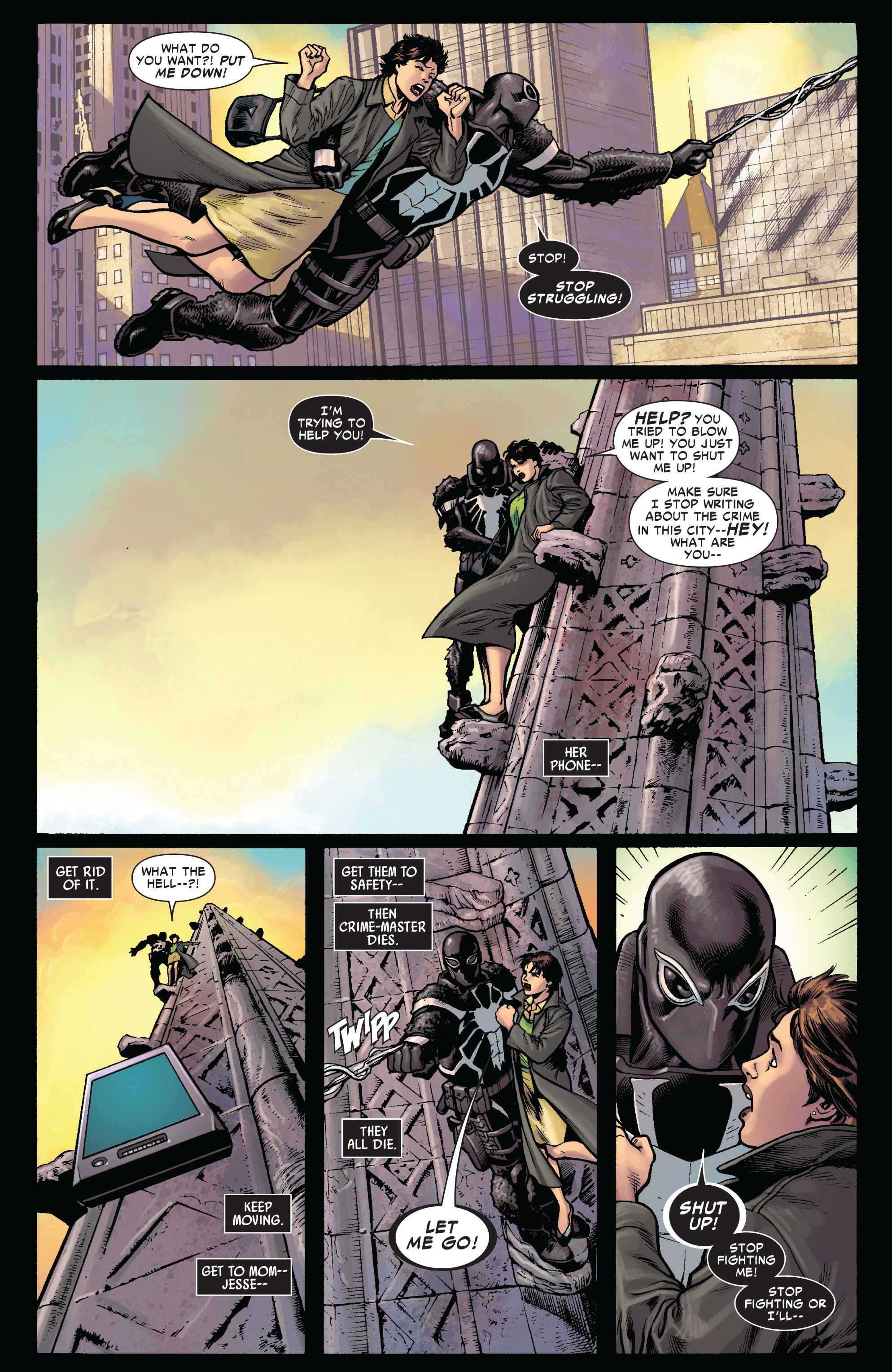 Read online Venom (2011) comic -  Issue #18 - 15