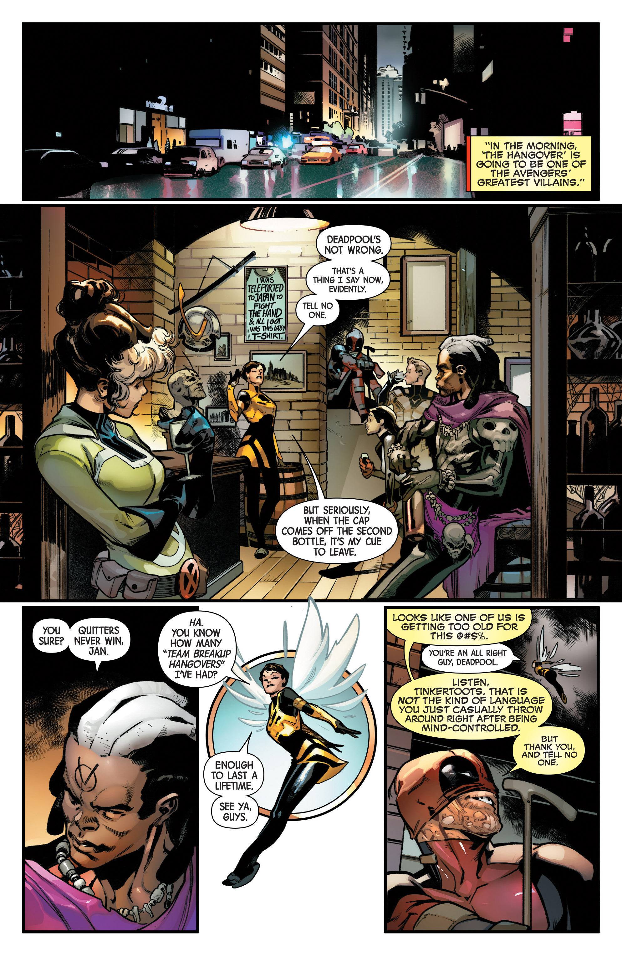 Read online Uncanny Avengers [II] comic -  Issue #22 - 14