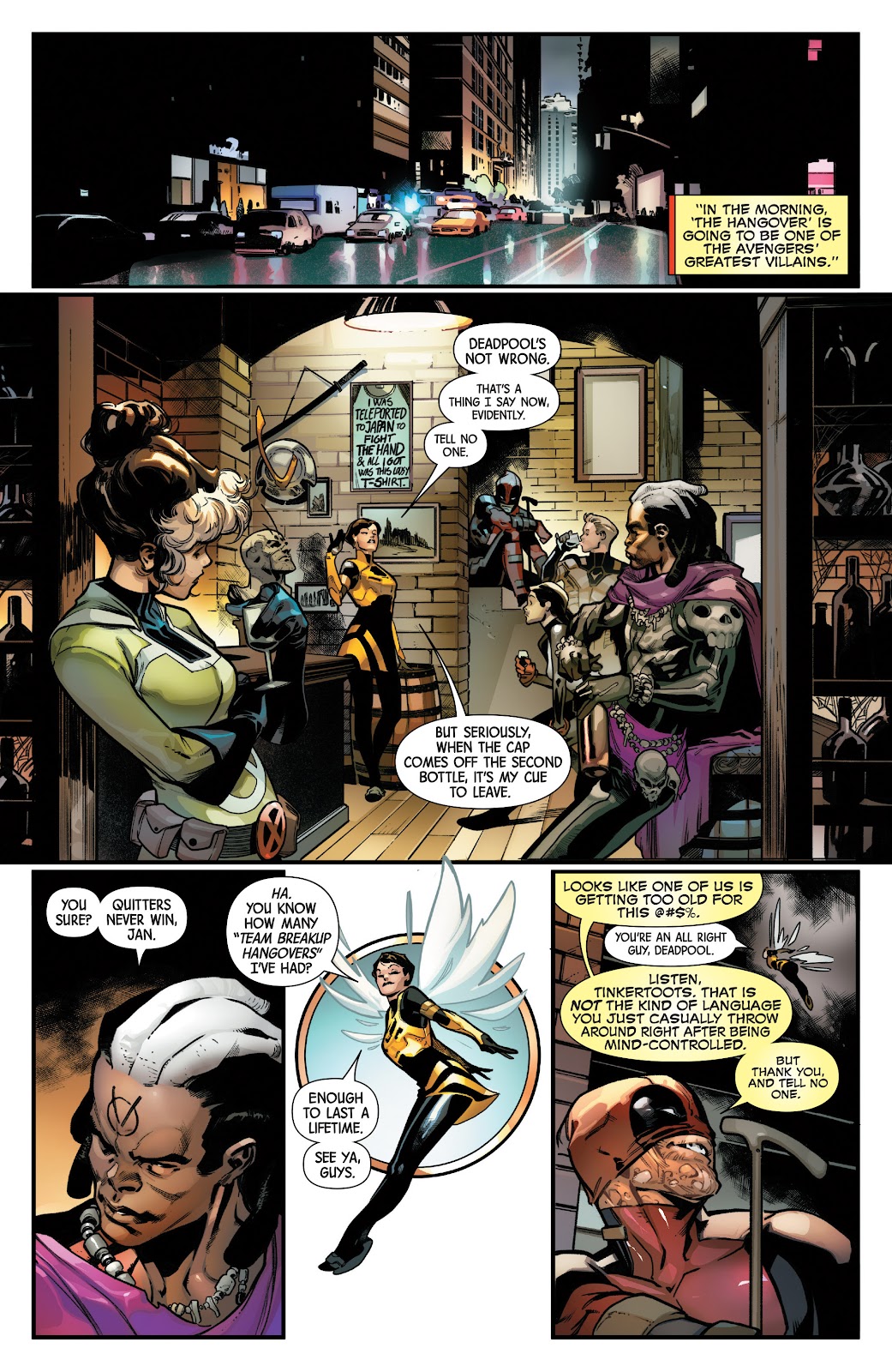 Uncanny Avengers [II] issue 22 - Page 14