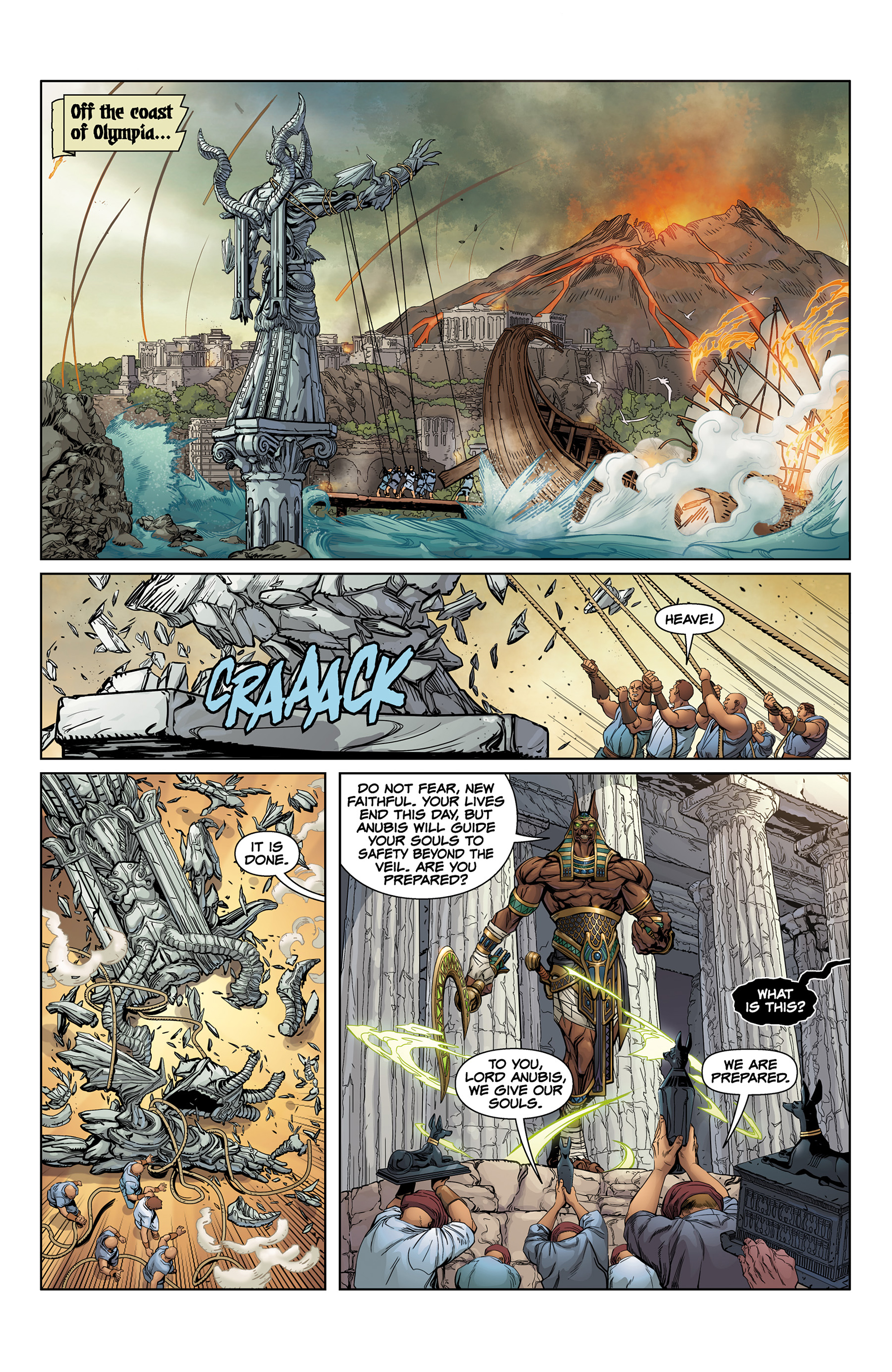 Read online SMITE: The Pantheon War comic -  Issue #1 - 6
