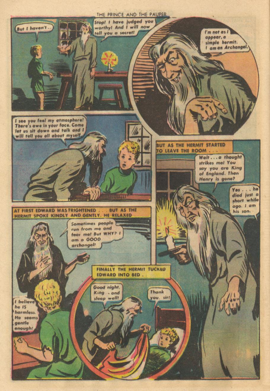 Read online Classics Illustrated comic -  Issue #29 - 35