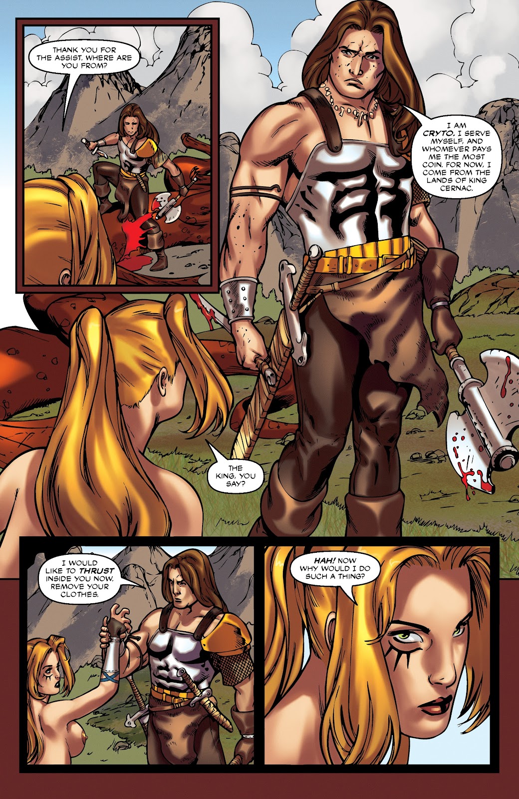 Threshold:Allure issue 2 - Page 32