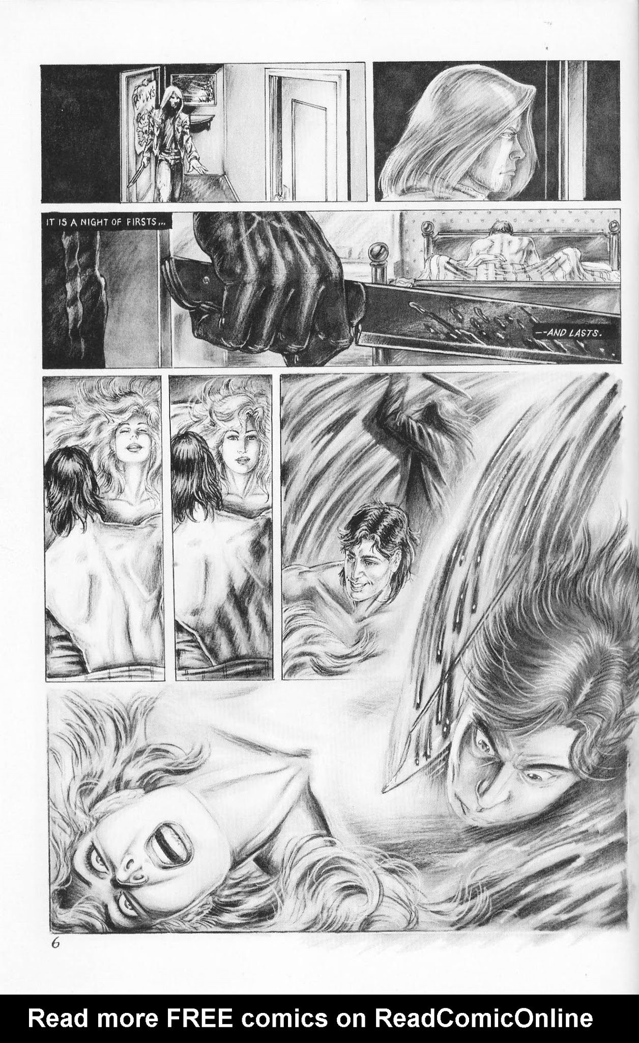 Read online Cry for Dawn comic -  Issue #1 - 8