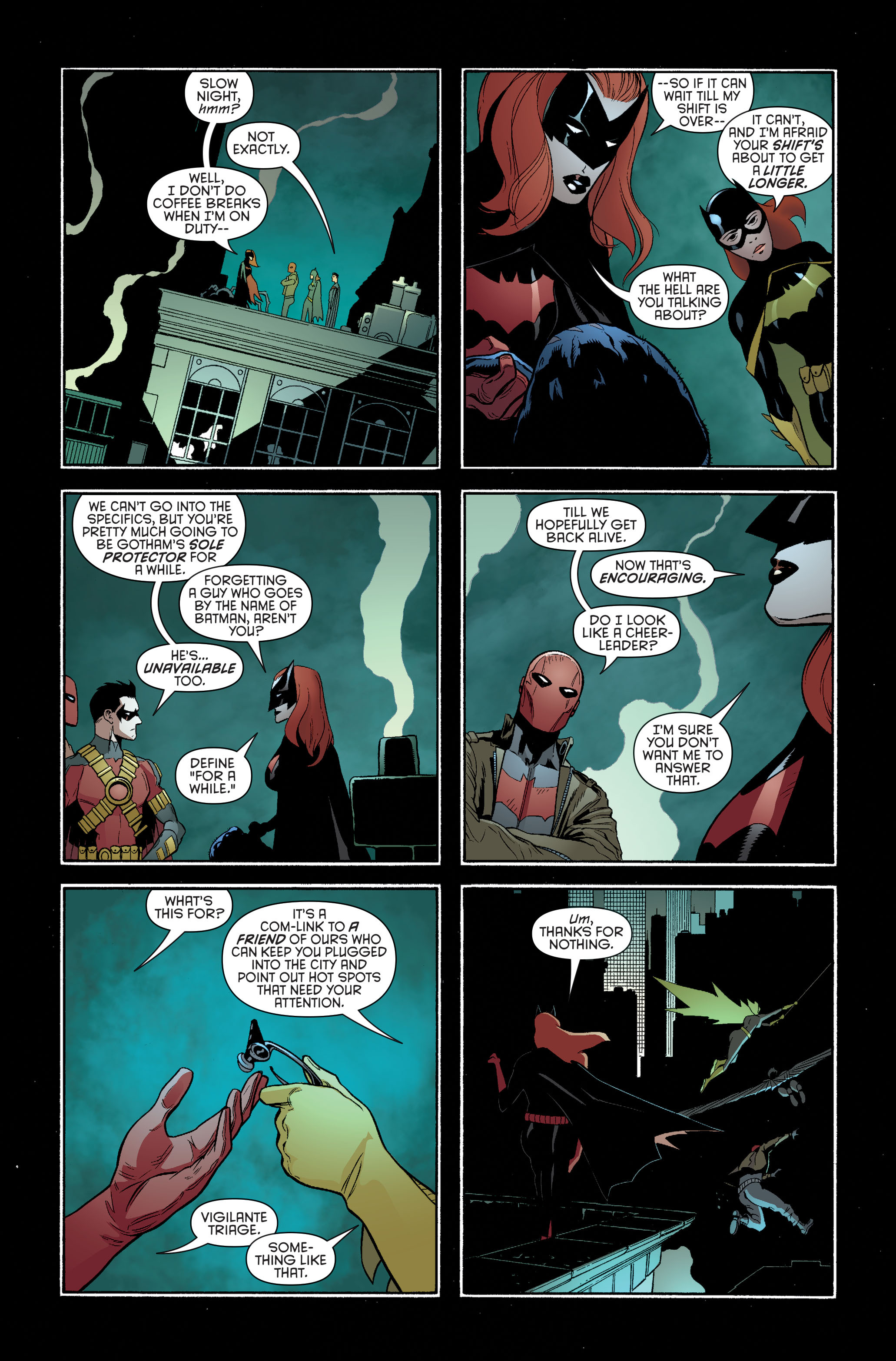 Read online Batman and Robin by Peter J. Tomasi and Patrick Gleason Omnibus comic -  Issue # TPB (Part 10) - 78