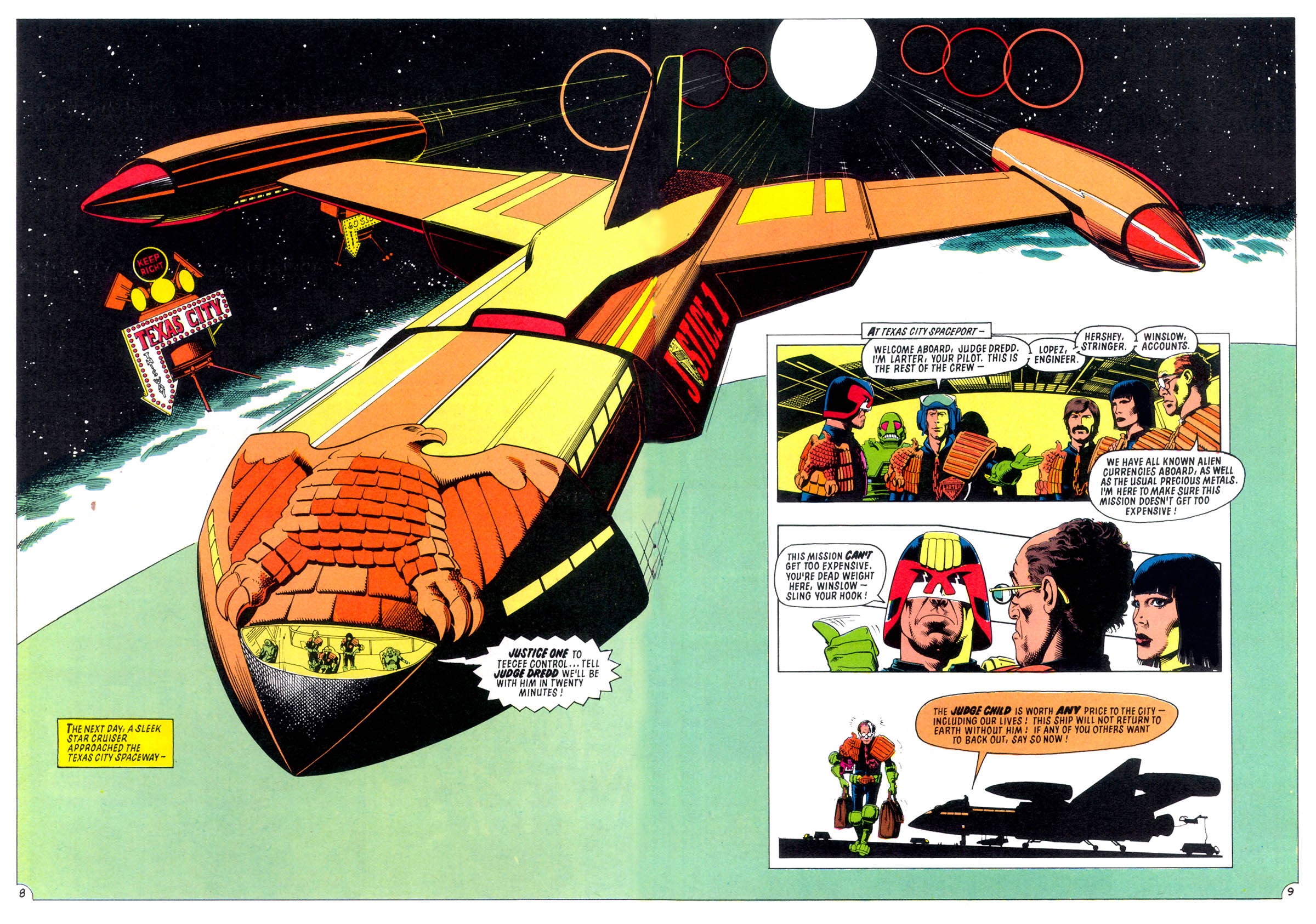 Read online Judge Dredd: The Judge Child Quest comic -  Issue #2 - 12