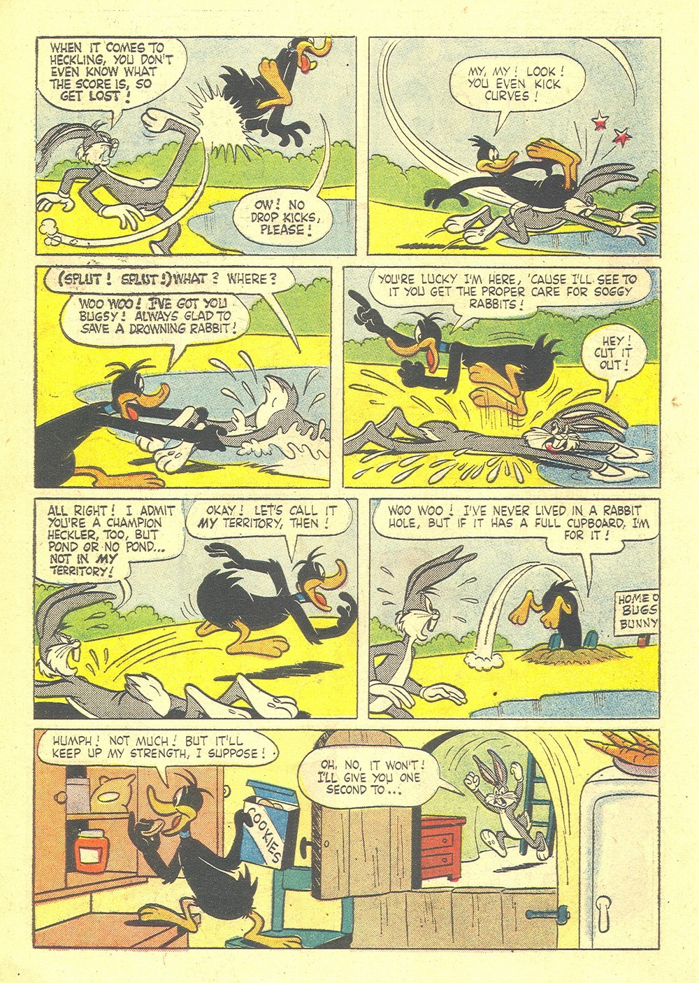 Read online Bugs Bunny comic -  Issue #84 - 30