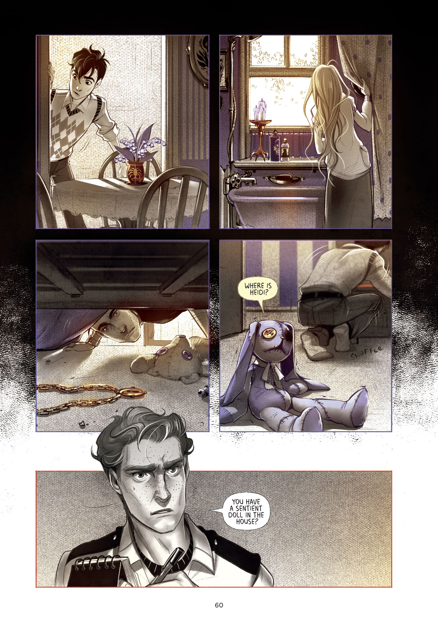 Read online Grimoire Noir comic -  Issue # TPB (Part 1) - 64