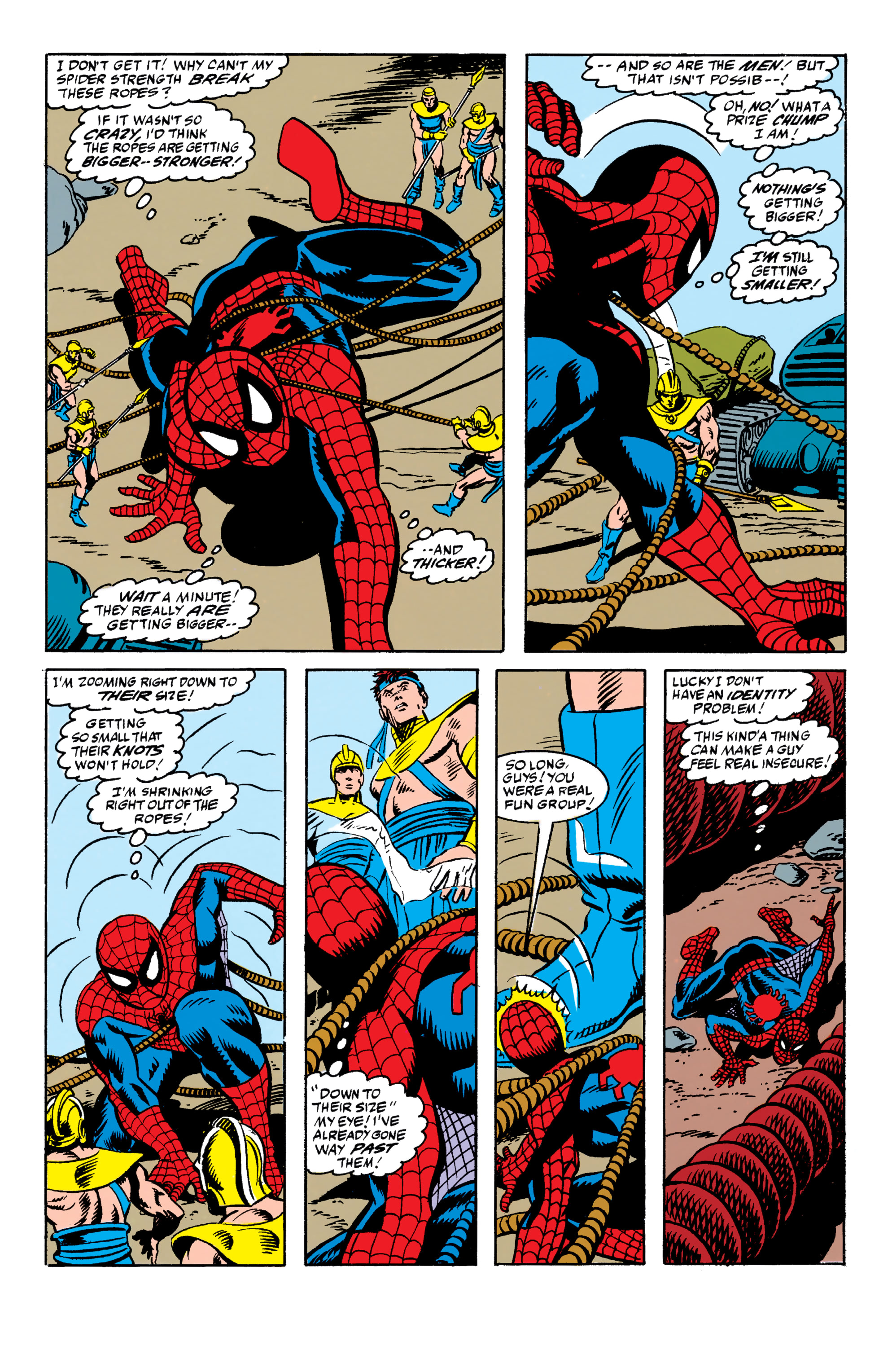 Read online Spider-Man: Spidey's Totally Tiny Adventure comic -  Issue # TPB - 51