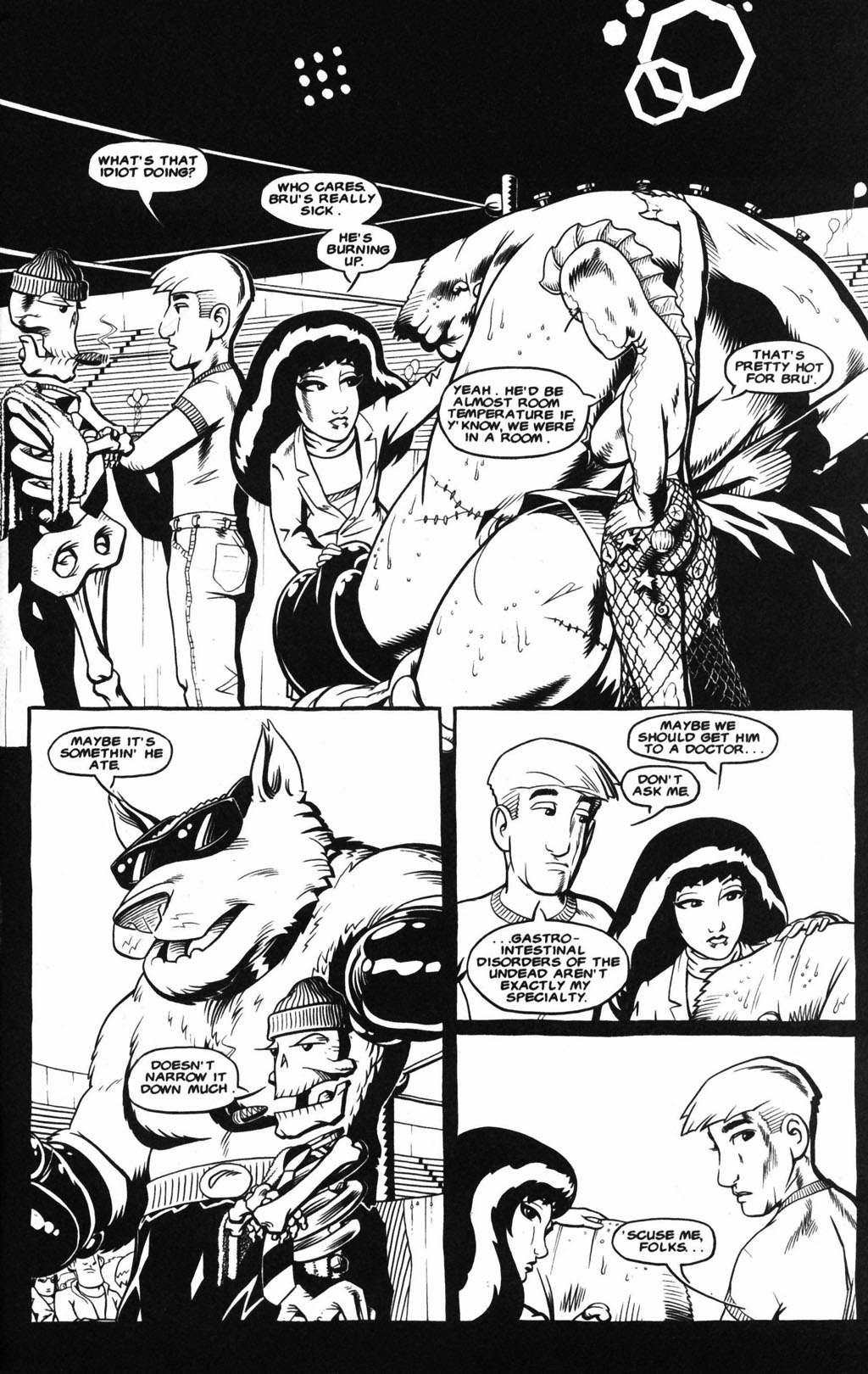 Read online Boneyard comic -  Issue #7 - 7