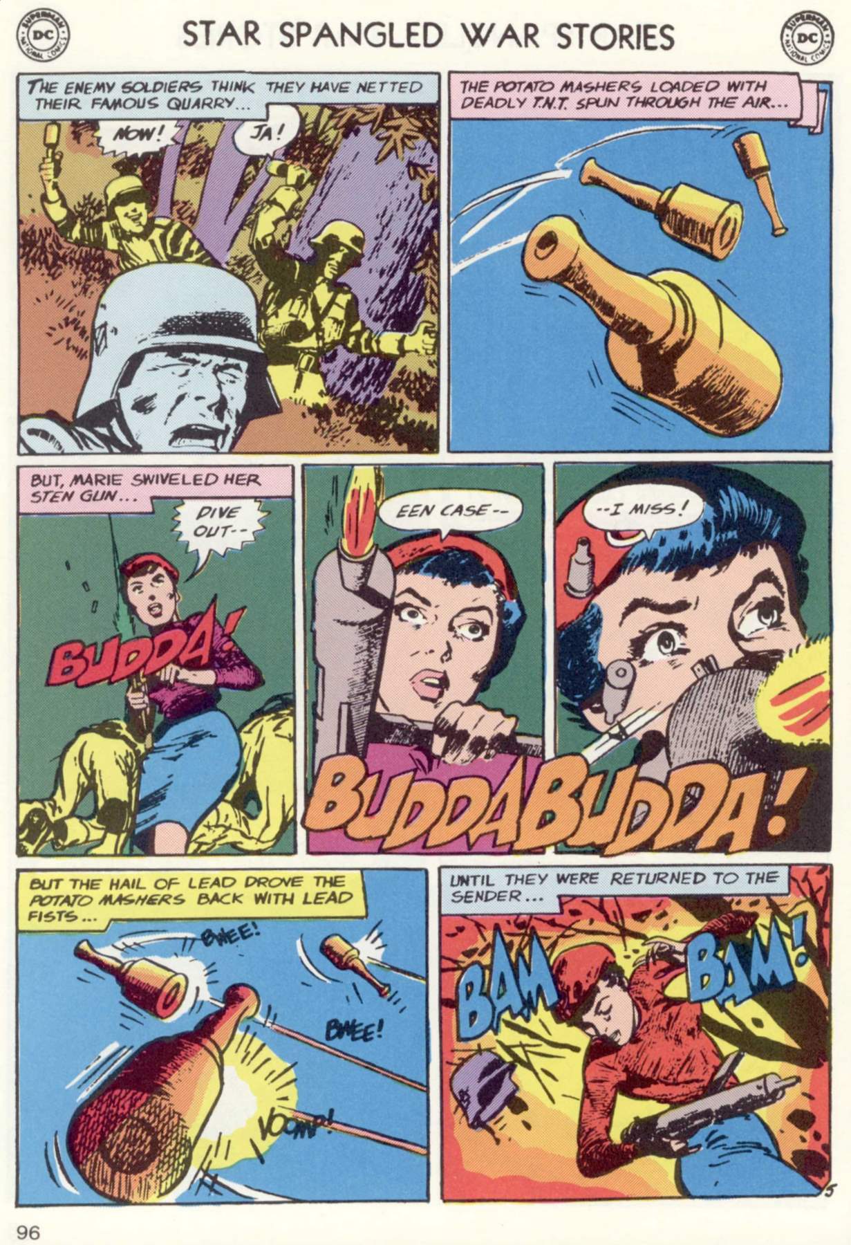 Read online America at War: The Best of DC War Comics comic -  Issue # TPB (Part 2) - 6