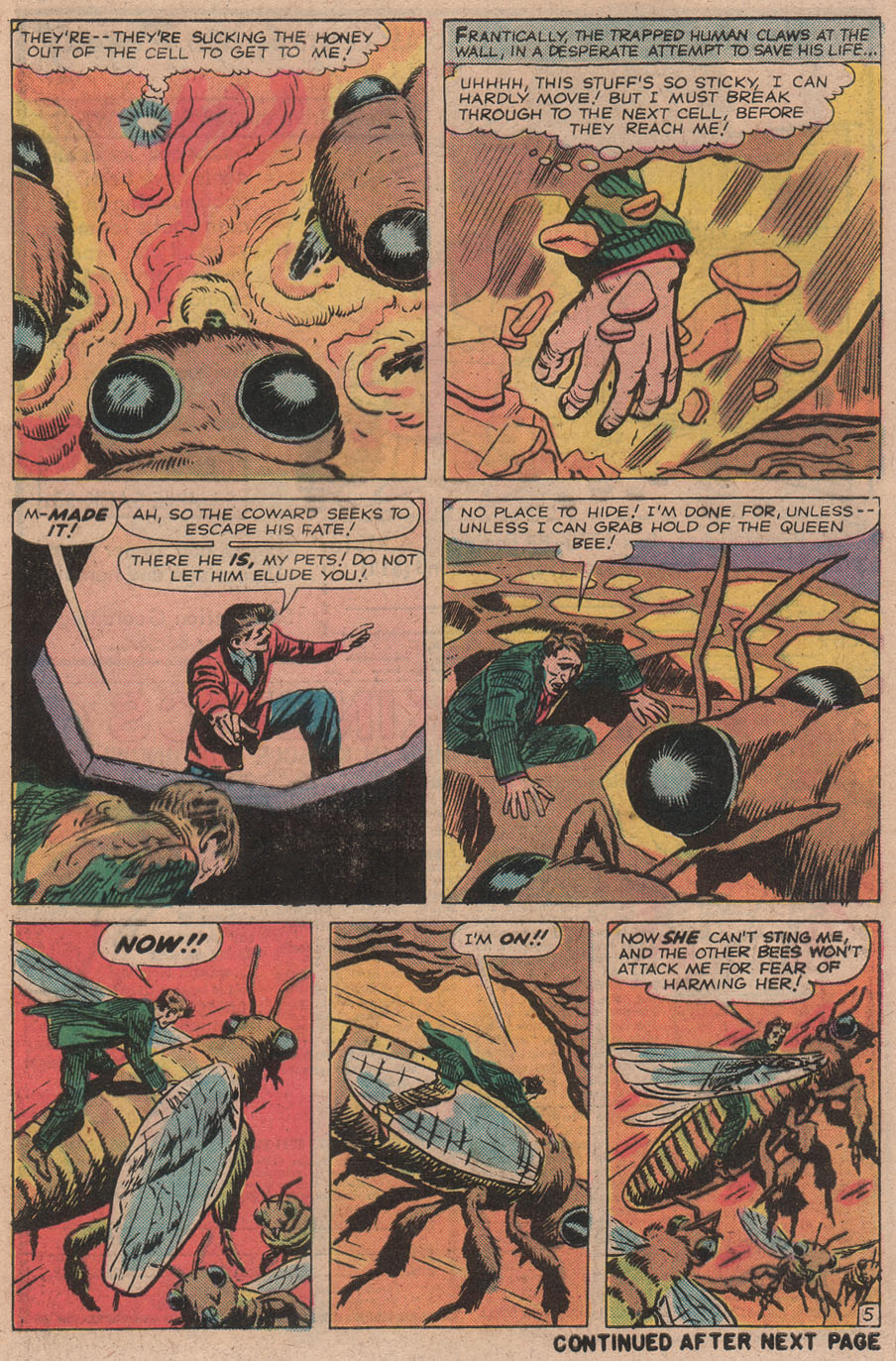 Read online Where Monsters Dwell (1970) comic -  Issue #34 - 9