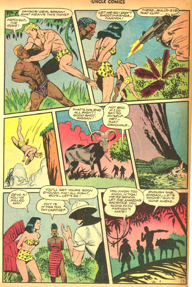 Read online Jungle Comics comic -  Issue #90 - 7