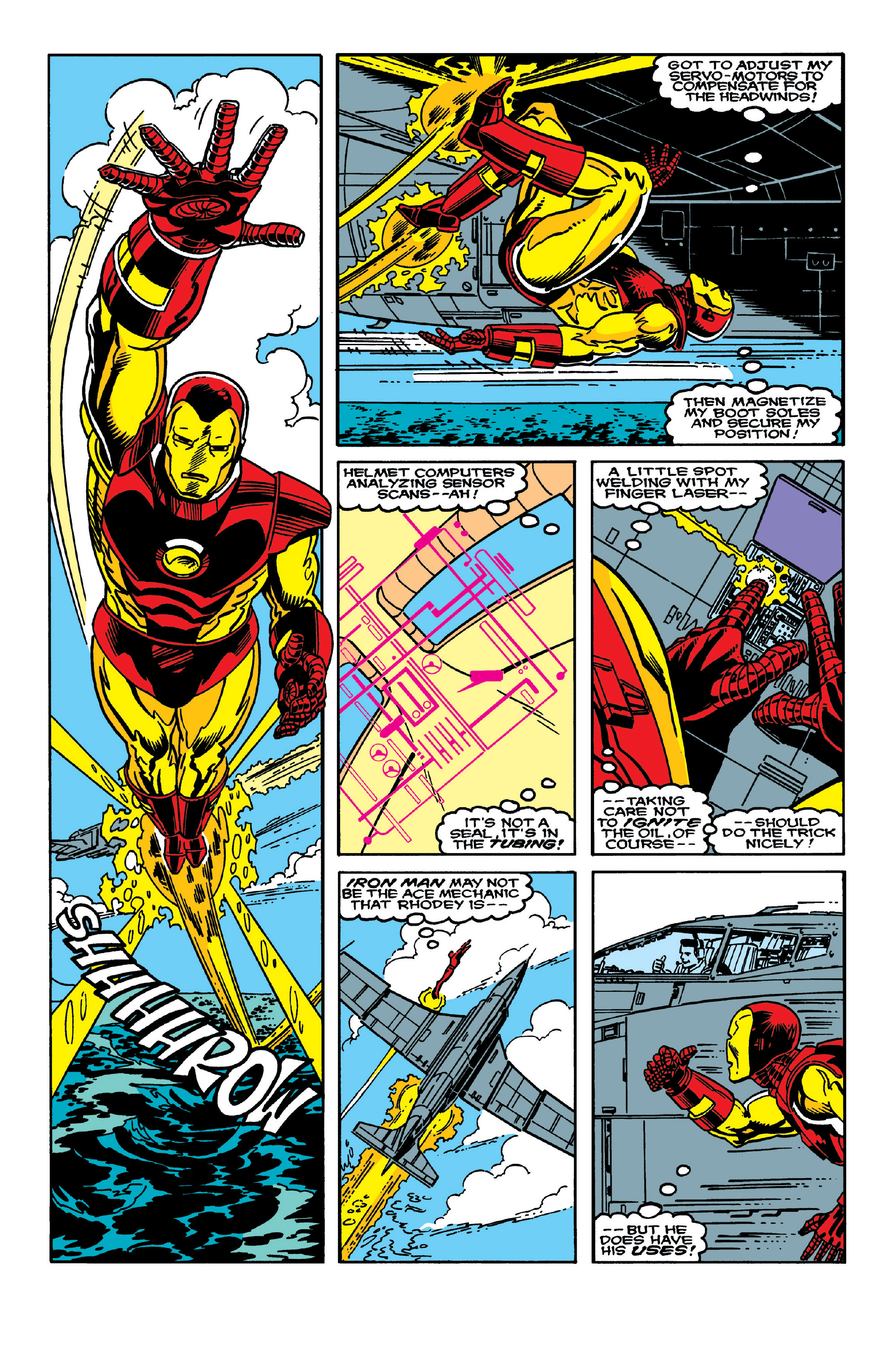 Read online Iron Man Epic Collection comic -  Issue # Return of the Ghost (Part 3) - 32