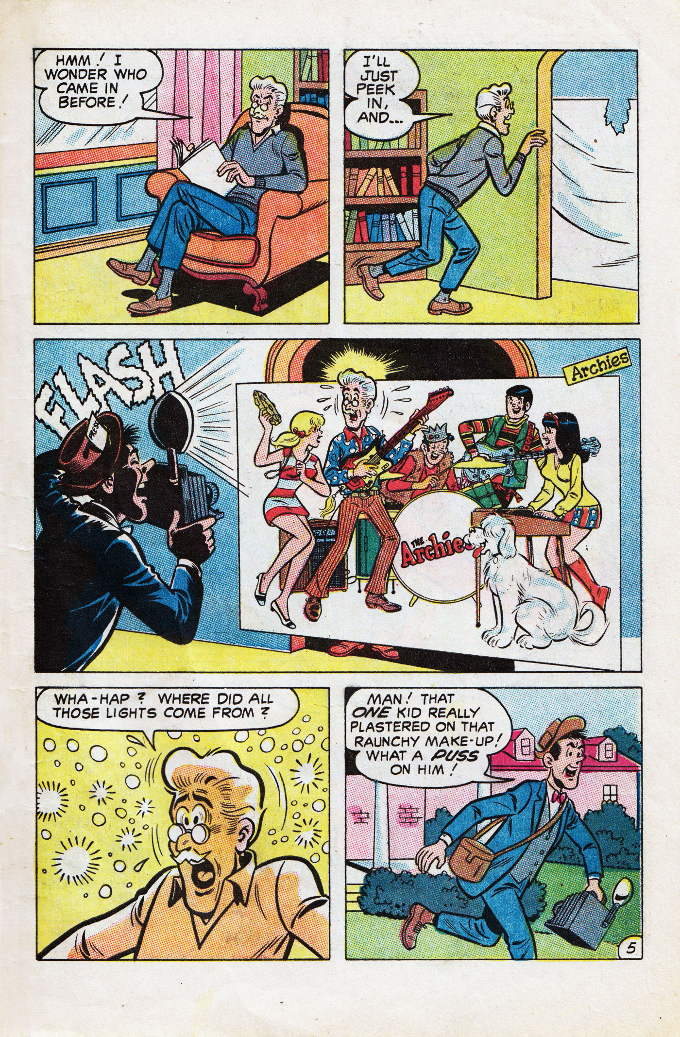 Read online Pep Comics comic -  Issue #227 - 7