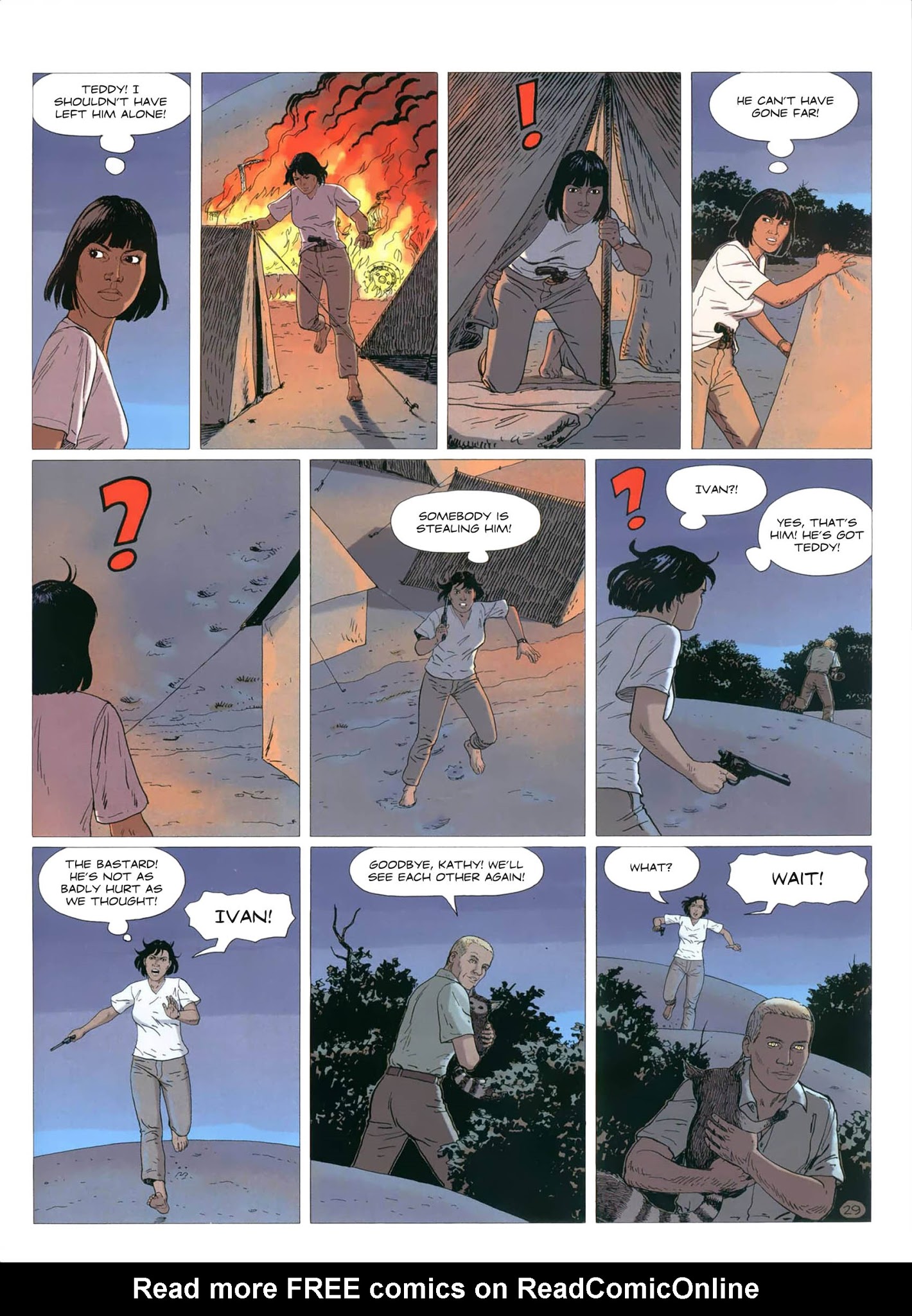 Read online Kenya comic -  Issue #4 - 31