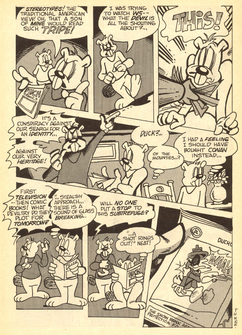 Read online Quack comic -  Issue #4 - 15