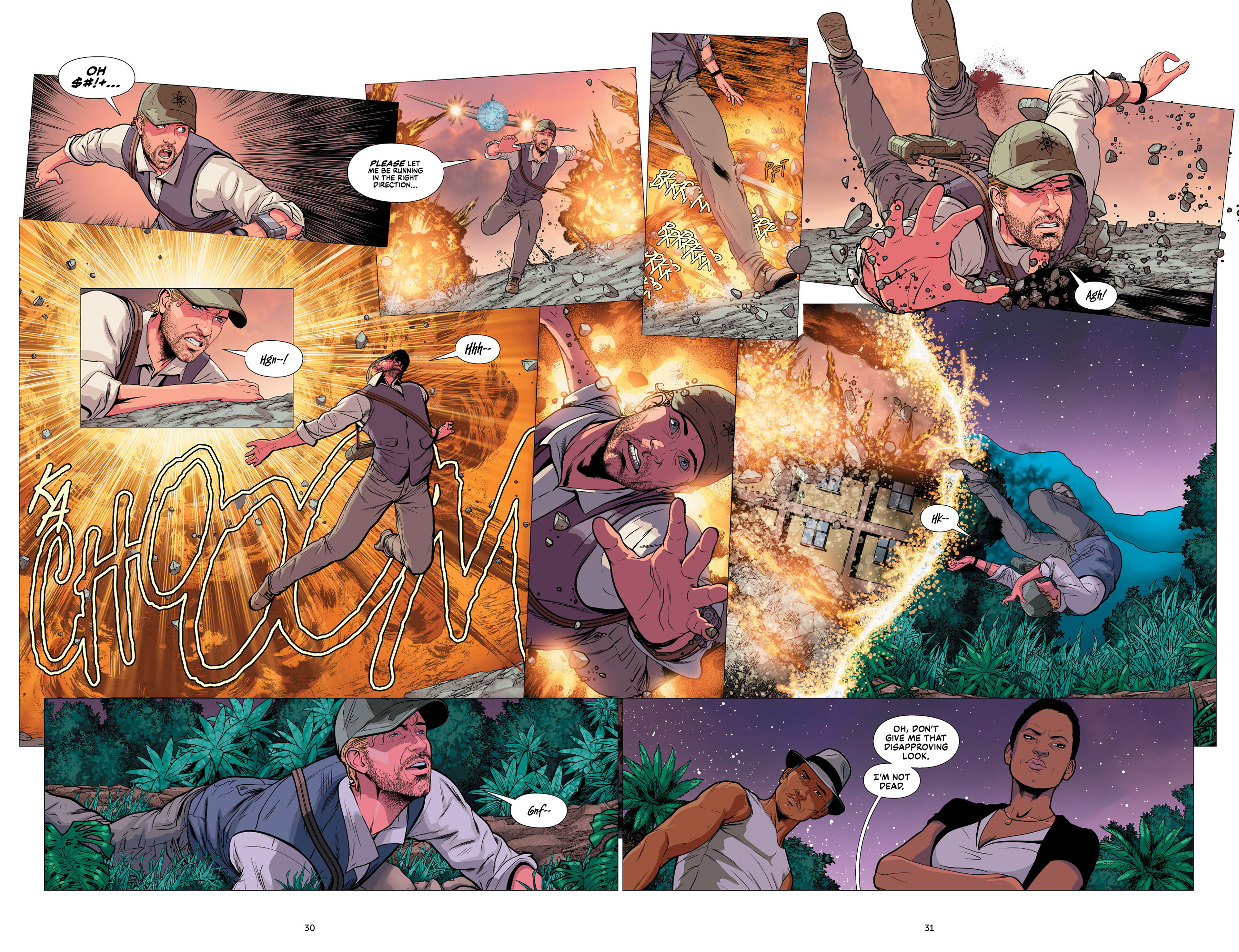 Read online Fragmentation comic -  Issue # TPB - 28