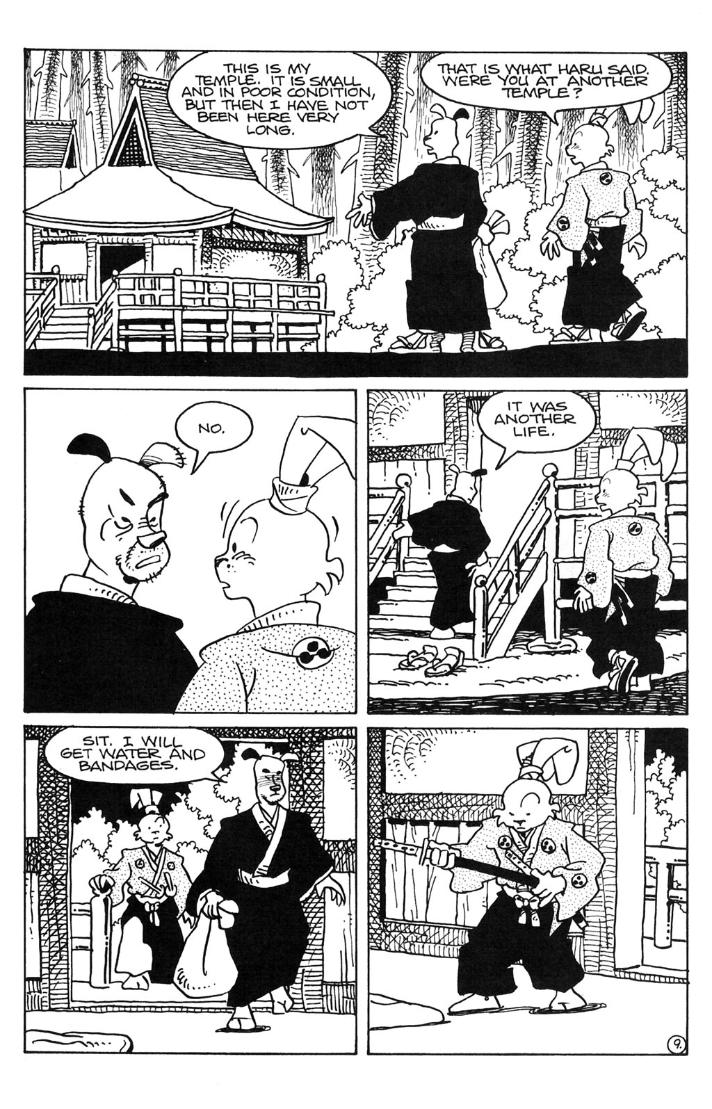Read online Usagi Yojimbo (1996) comic -  Issue #82 - 11