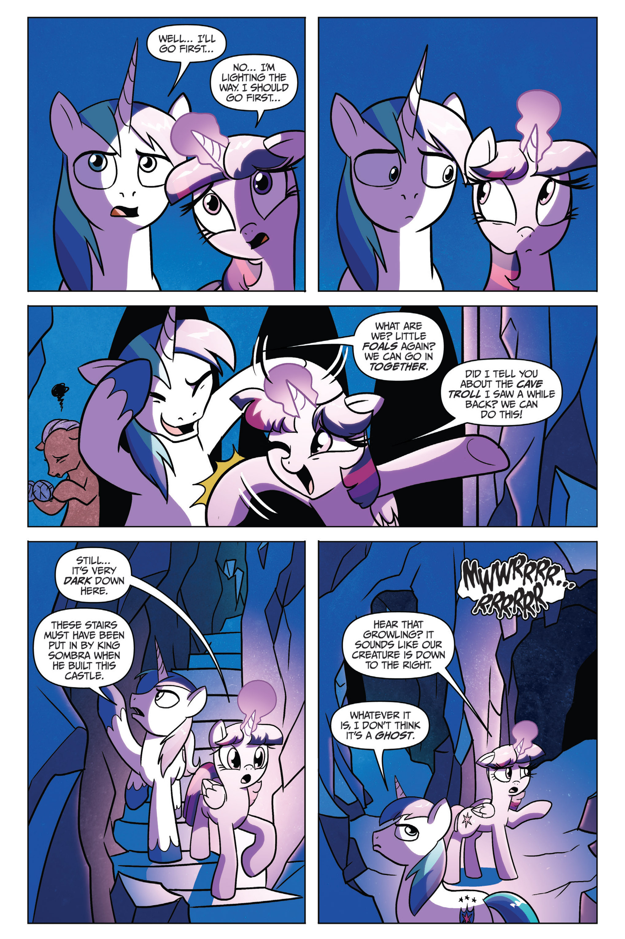 Read online My Little Pony: Adventures in Friendship comic -  Issue #5 - 43
