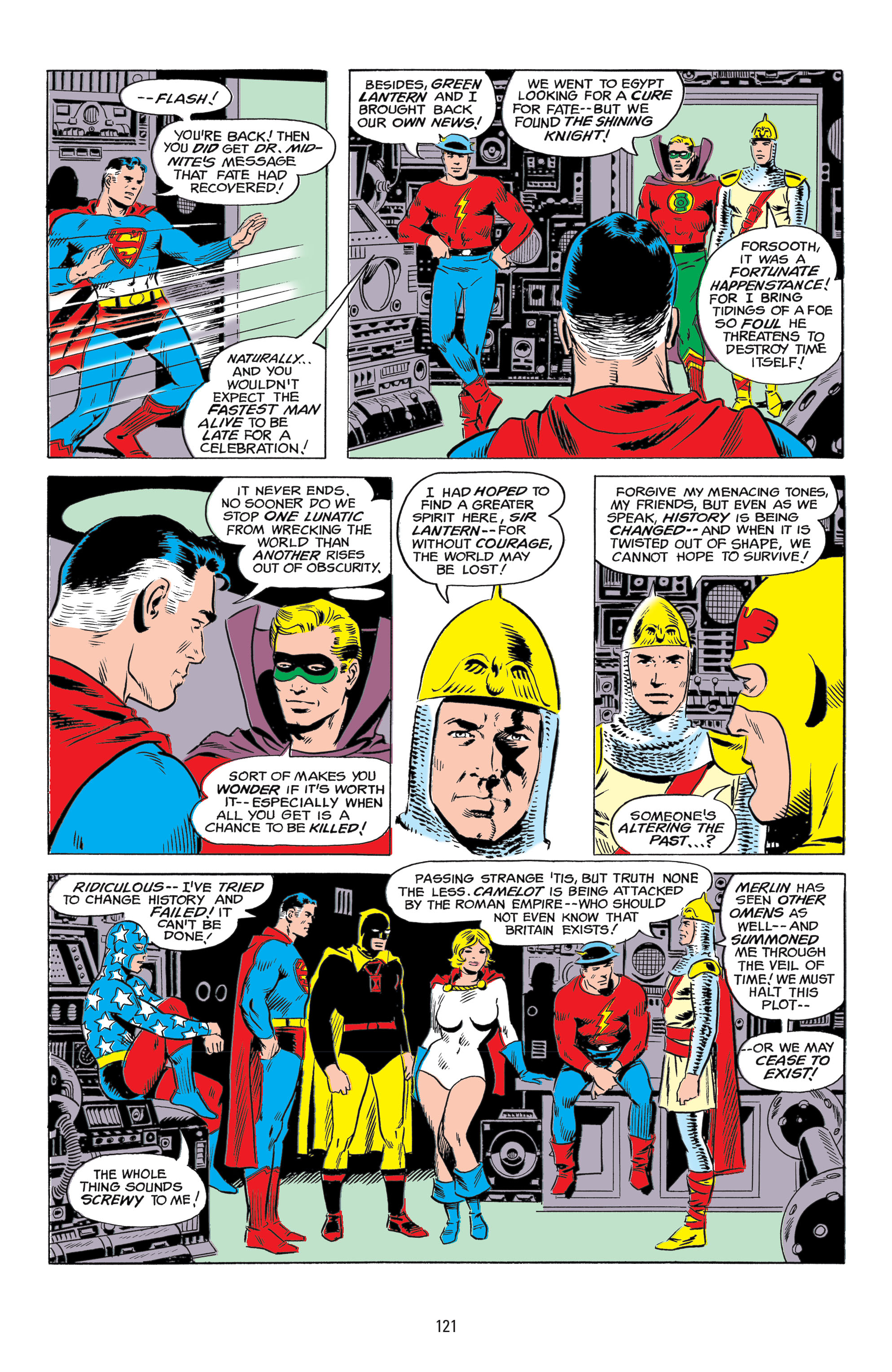 Read online All Star Comics: Only Legends Live Forever comic -  Issue # TPB (Part 2) - 21