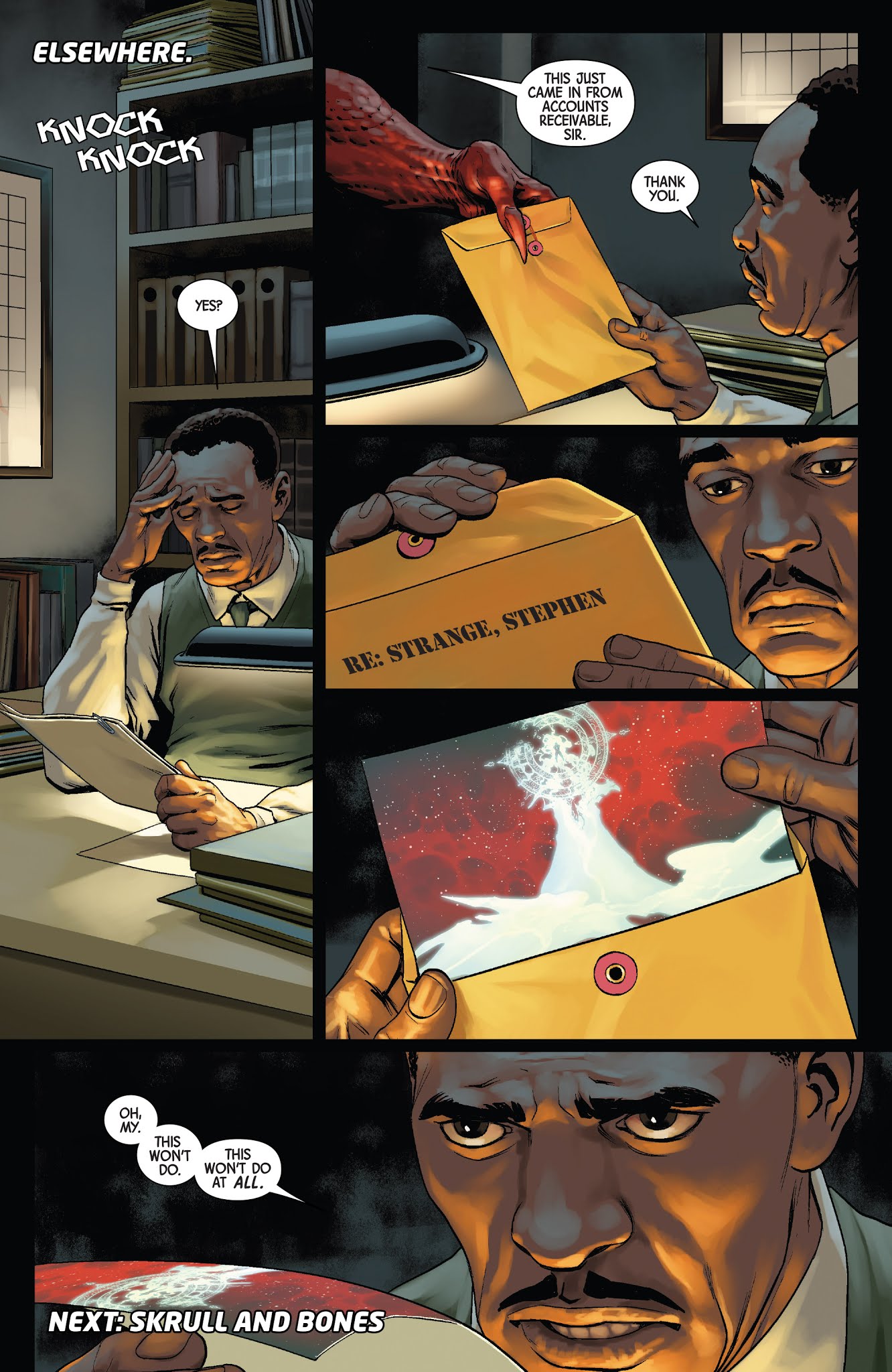 Read online Doctor Strange (2018) comic -  Issue #2 - 22