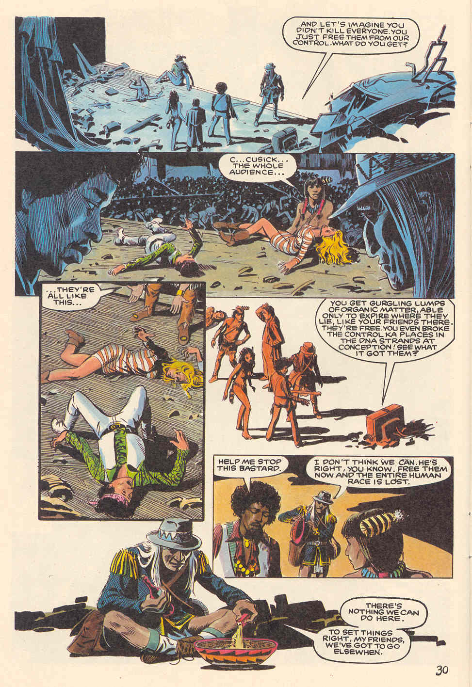 Read online Timespirits comic -  Issue #5 - 33