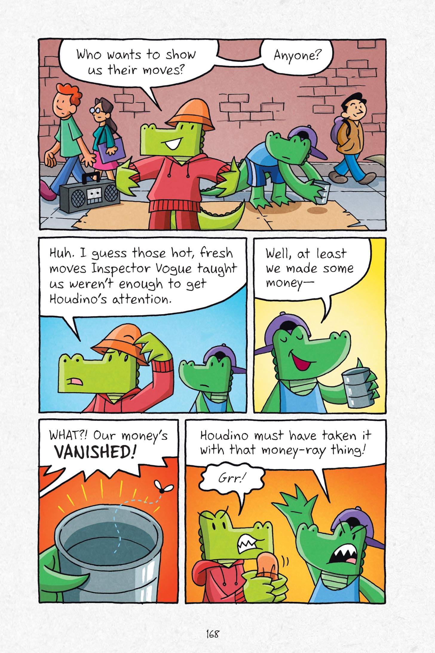 Read online InvestiGators comic -  Issue # TPB 1 (Part 2) - 73