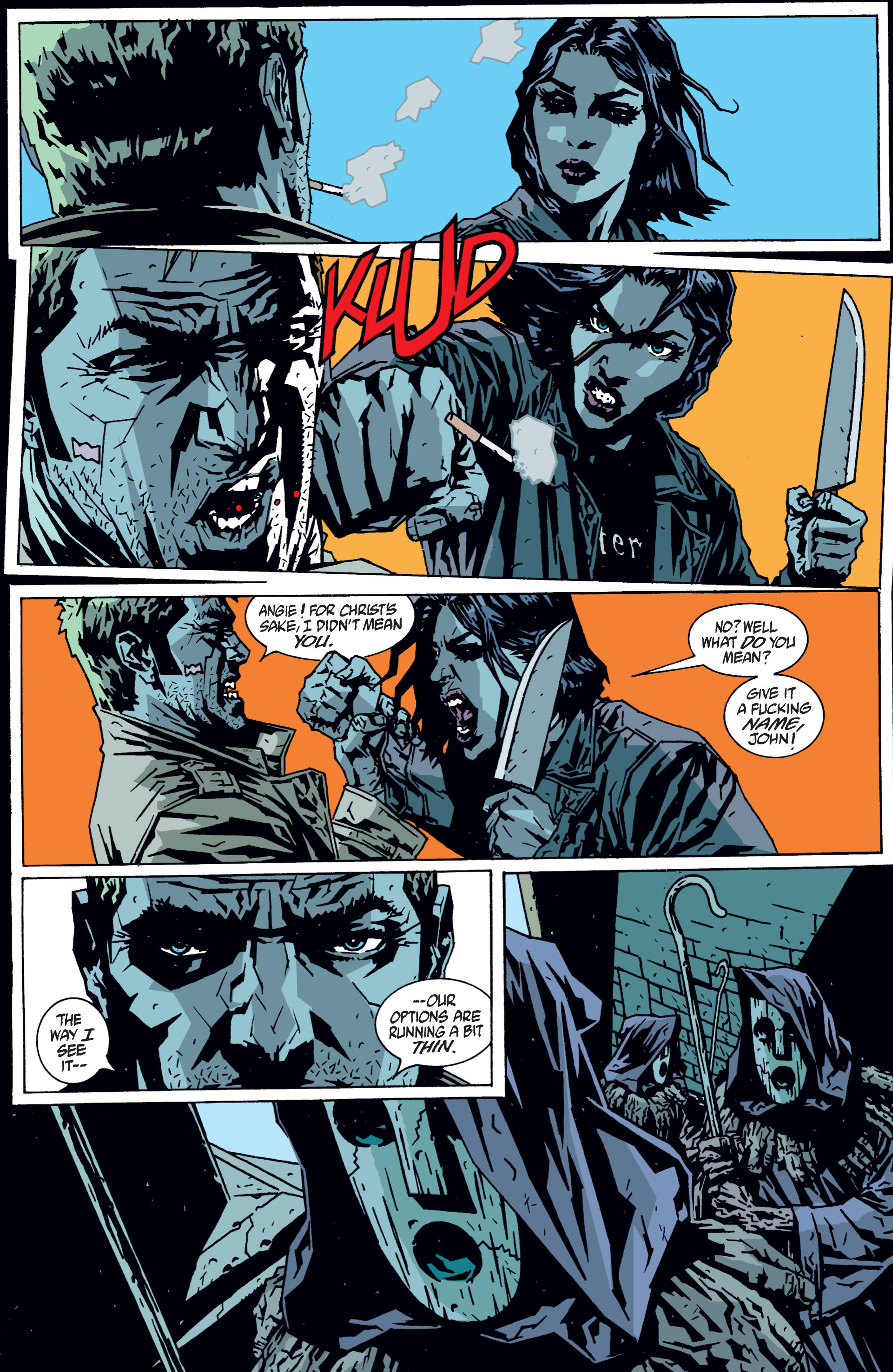 Read online Hellblazer comic -  Issue #183 - 18