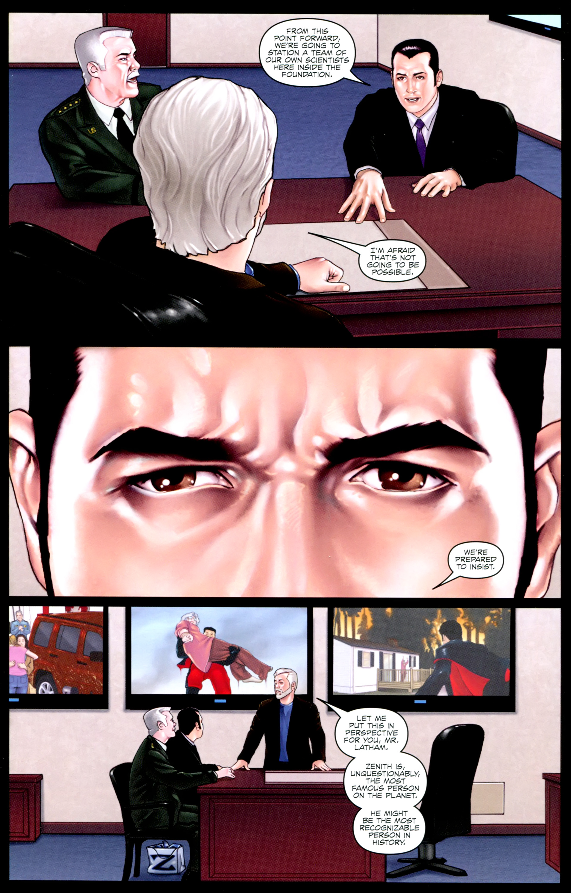 Read online Hero Worship comic -  Issue #4 - 9