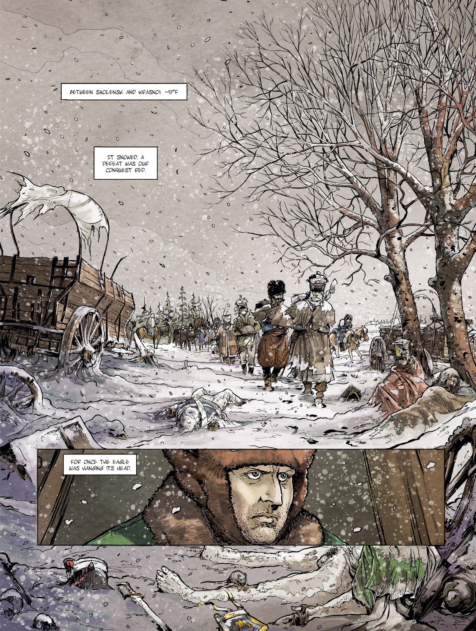 Read online Berezina comic -  Issue #3 - 5