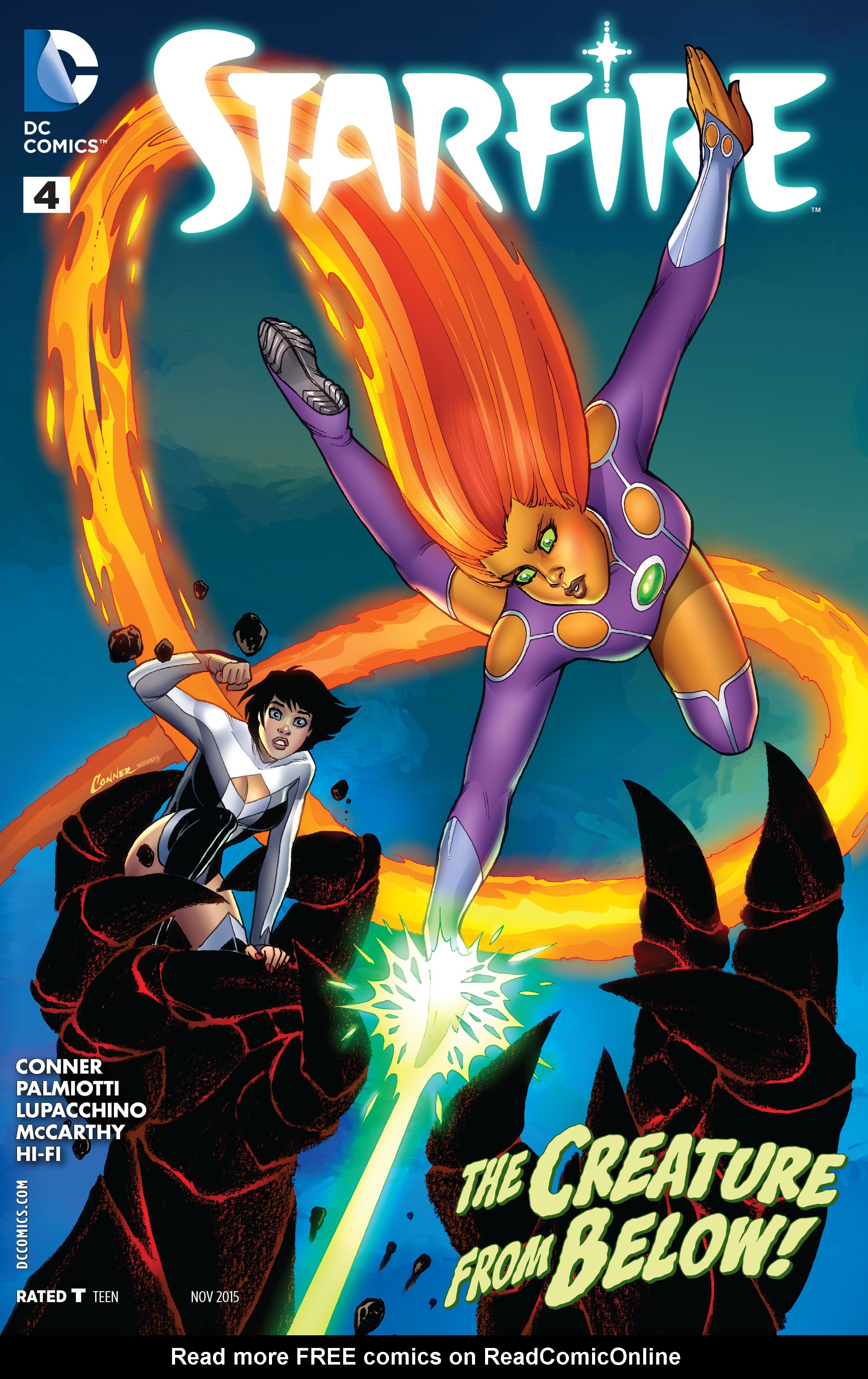 Read online Starfire (2015) comic -  Issue #4 - 1