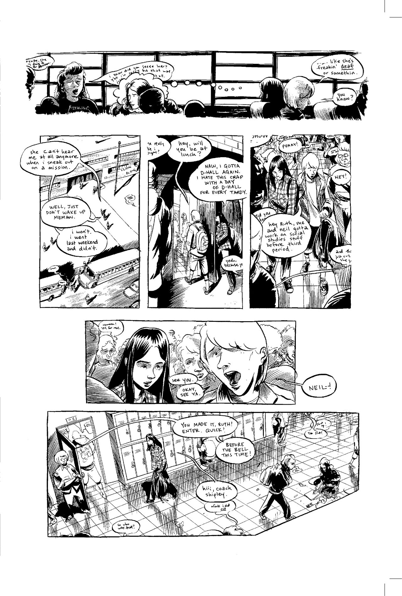 Read online Swallow Me Whole comic -  Issue # Full - 31