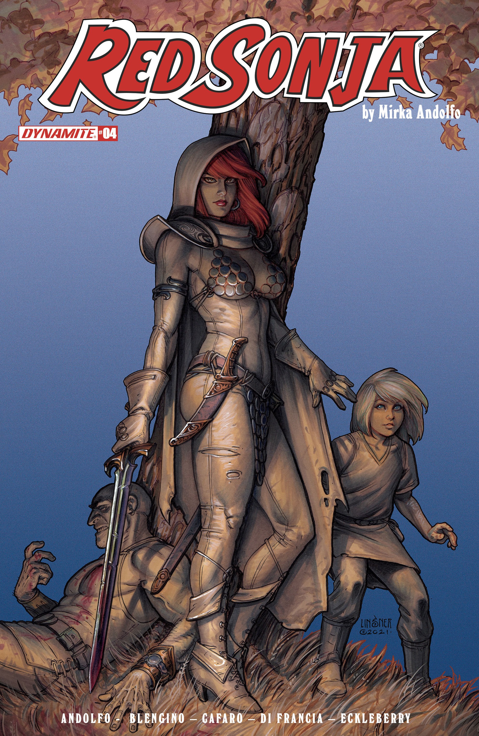 Read online Red Sonja (2021) comic -  Issue #4 - 3