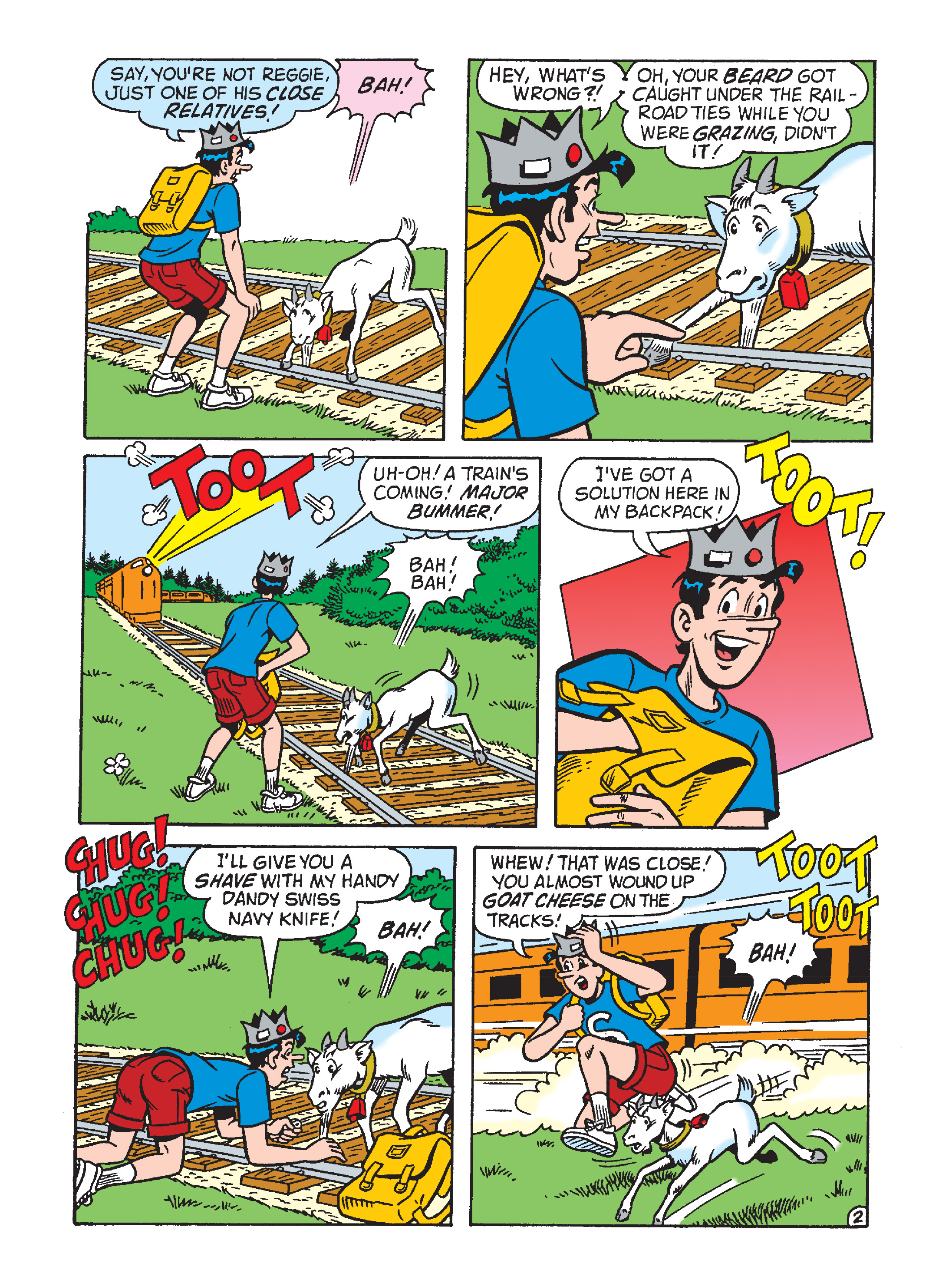 Read online Jughead's Double Digest Magazine comic -  Issue #193 - 96