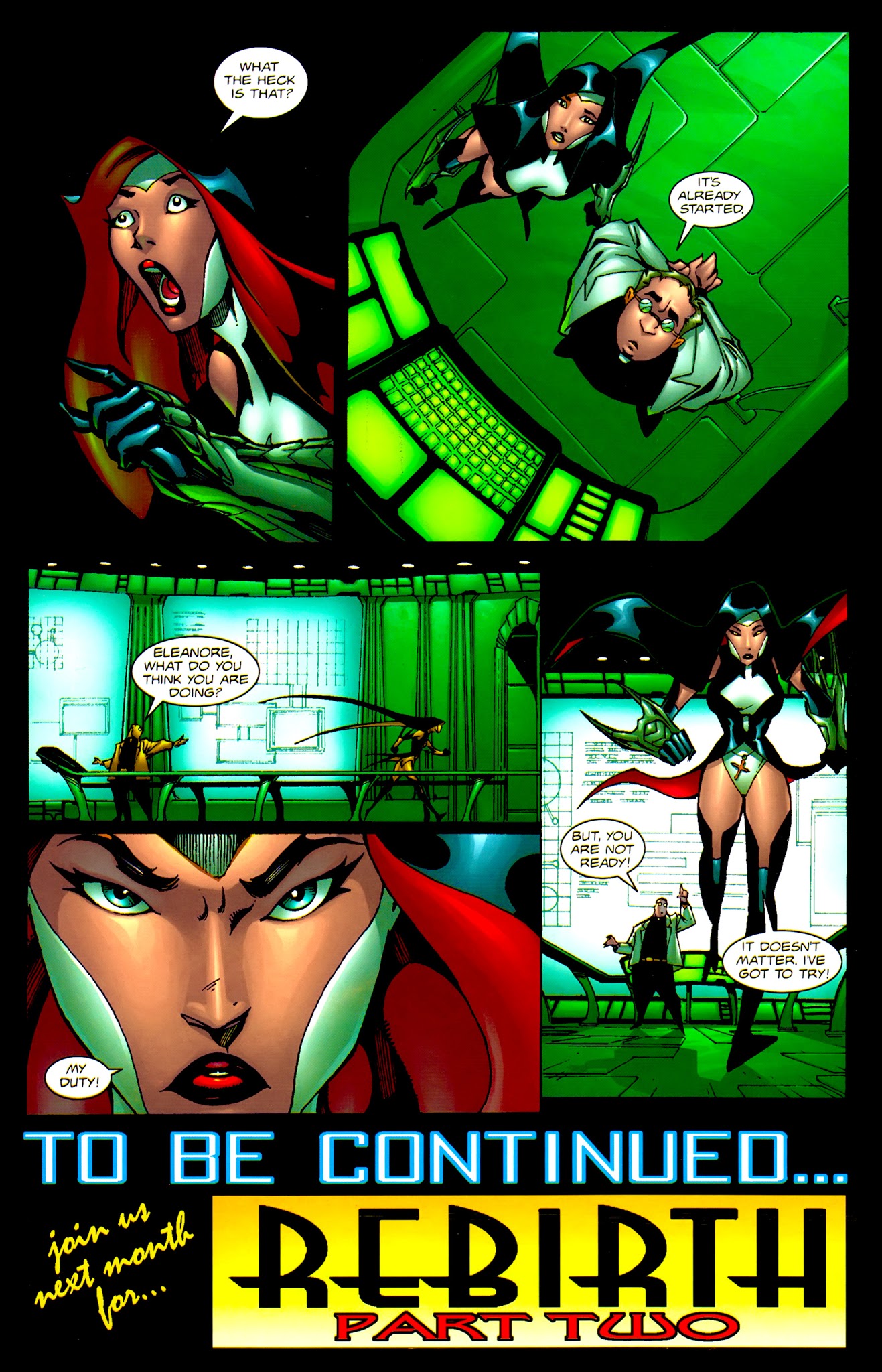 Read online Warrior Nun Areala (1999) comic -  Issue #13 - 25