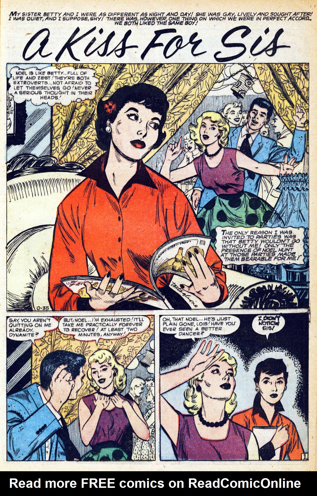 Read online My Own Romance comic -  Issue #61 - 21