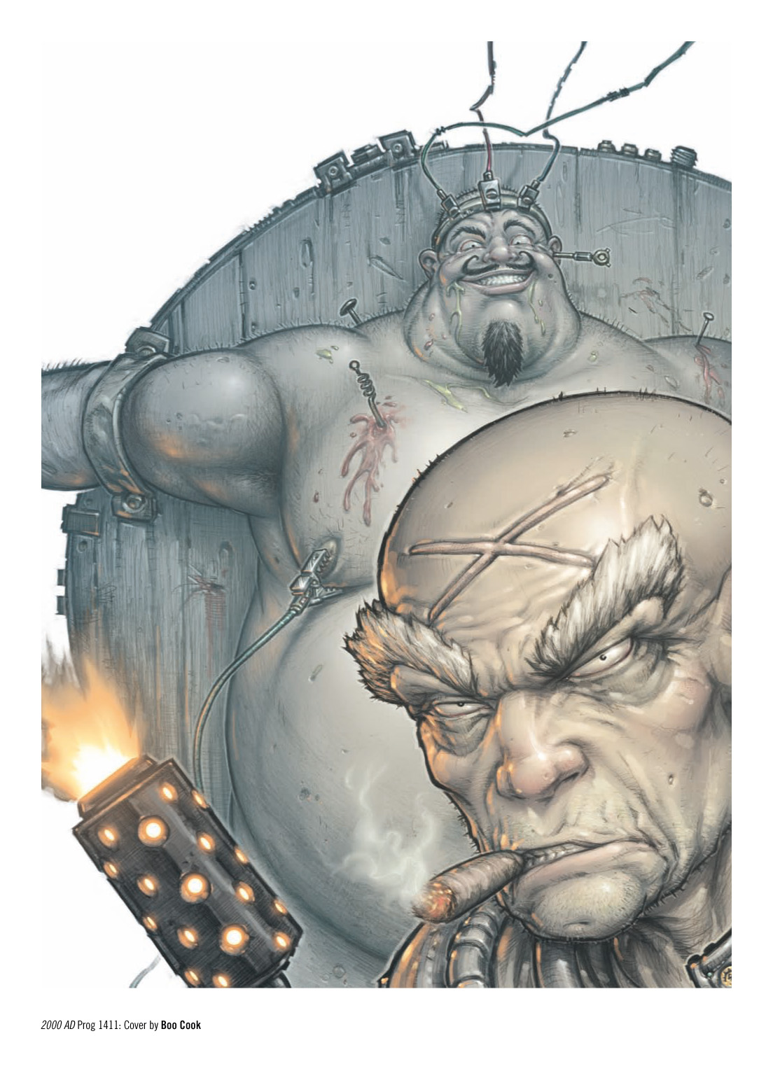 Read online Judge Dredd Megazine (Vol. 5) comic -  Issue #342 - 128