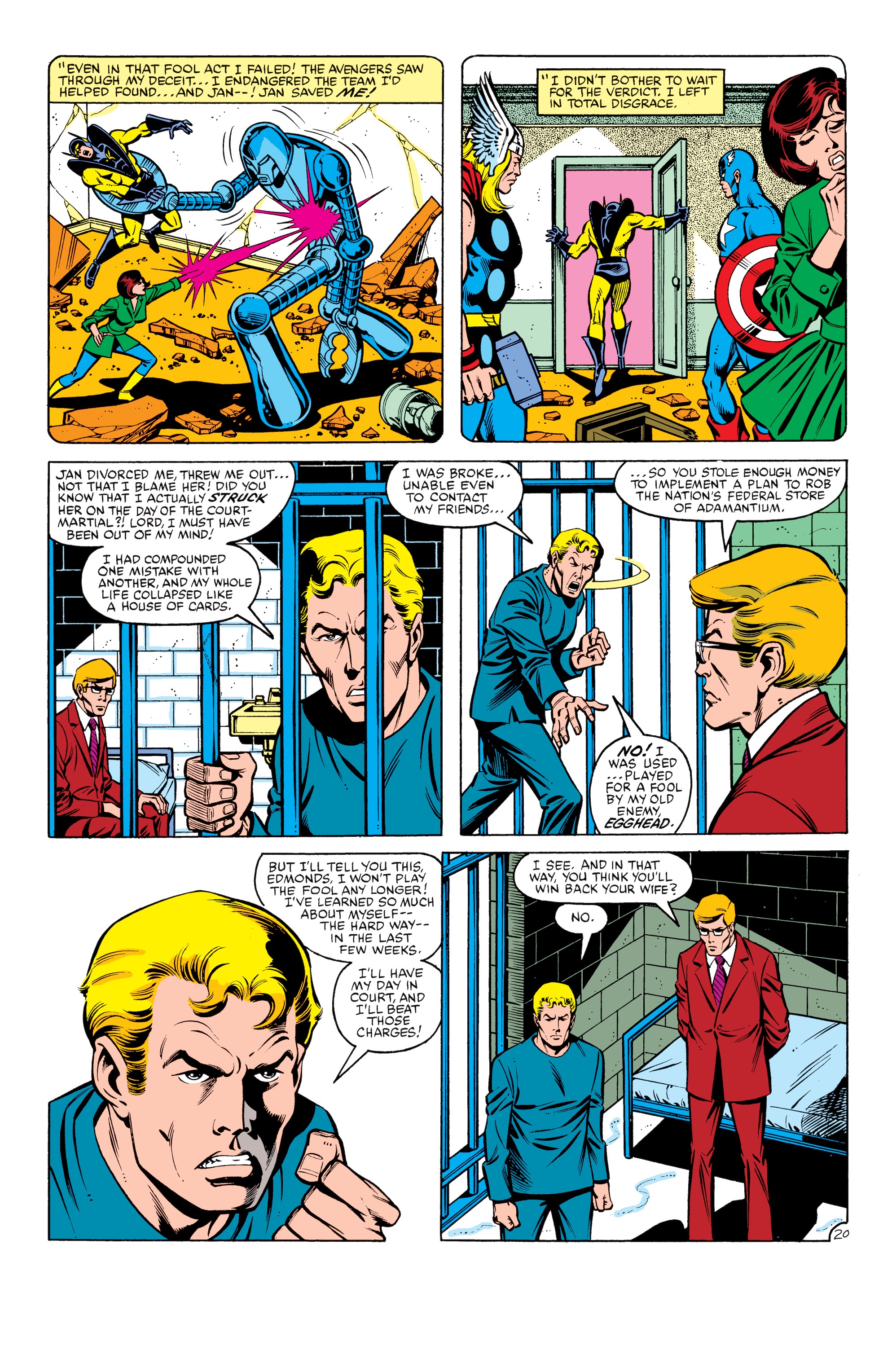 Read online Captain Marvel: Monica Rambeau comic -  Issue # TPB (Part 1) - 62