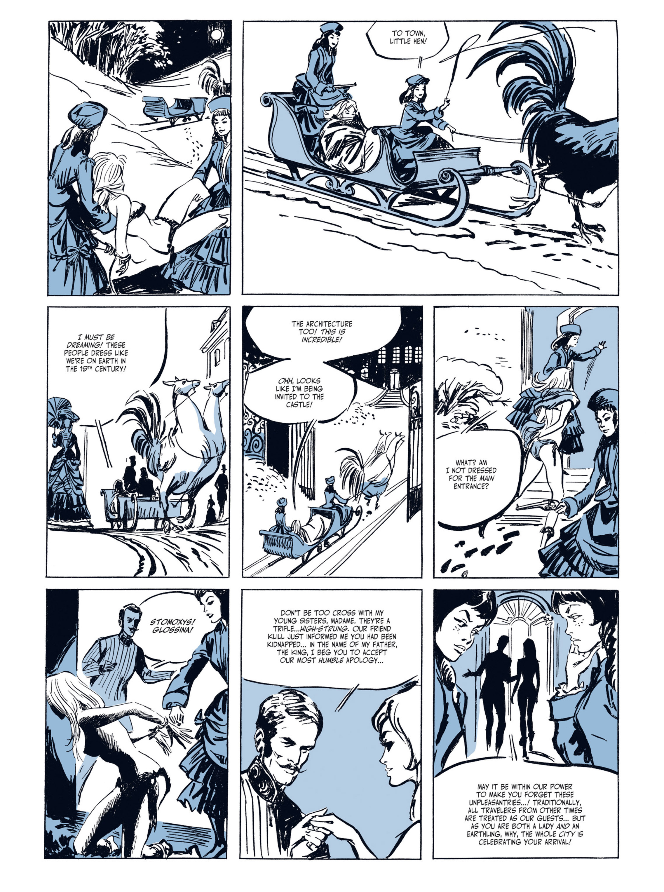 Read online Barbarella comic -  Issue # Full - 34