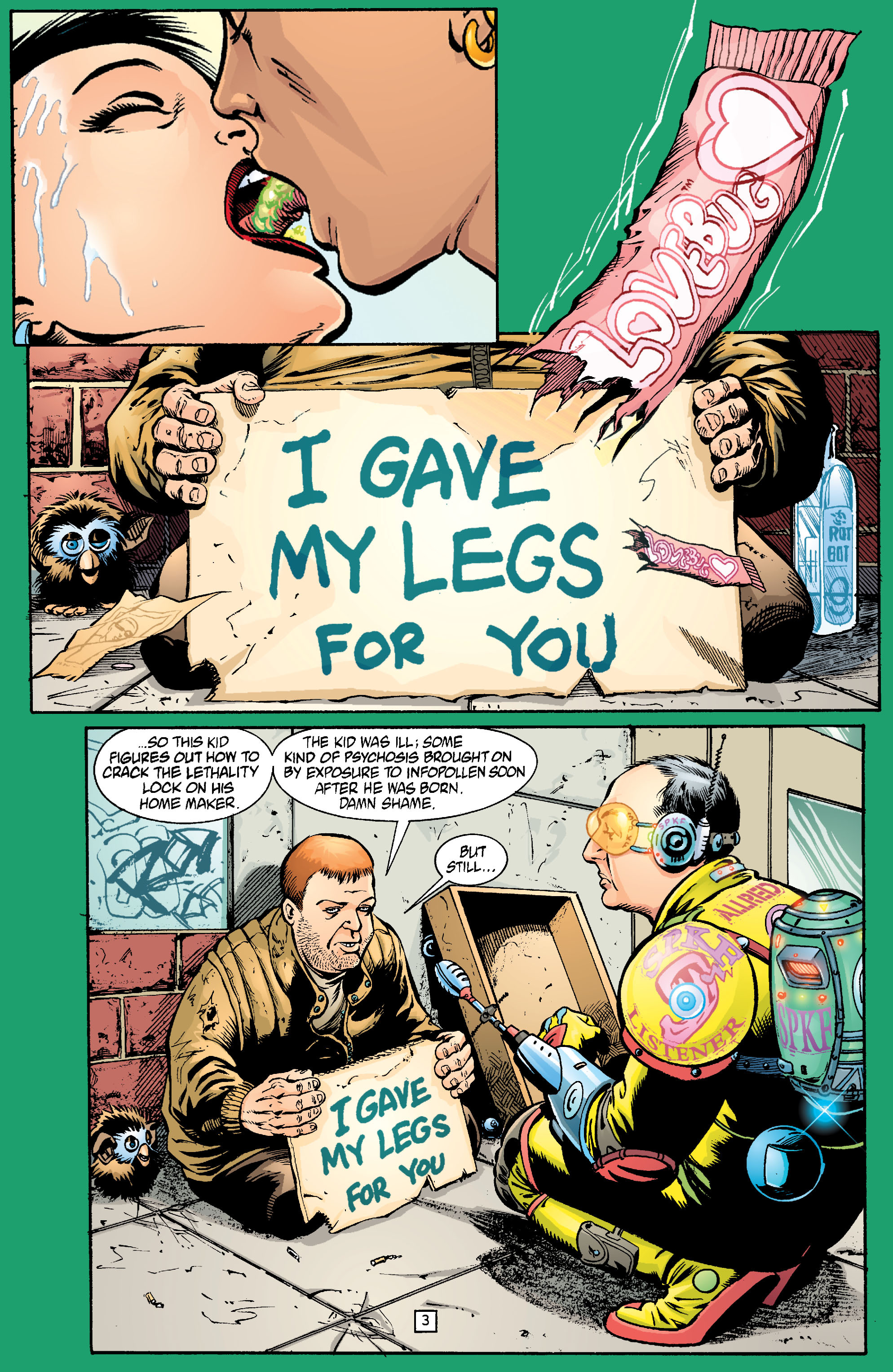 Read online Transmetropolitan comic -  Issue #22 - 4