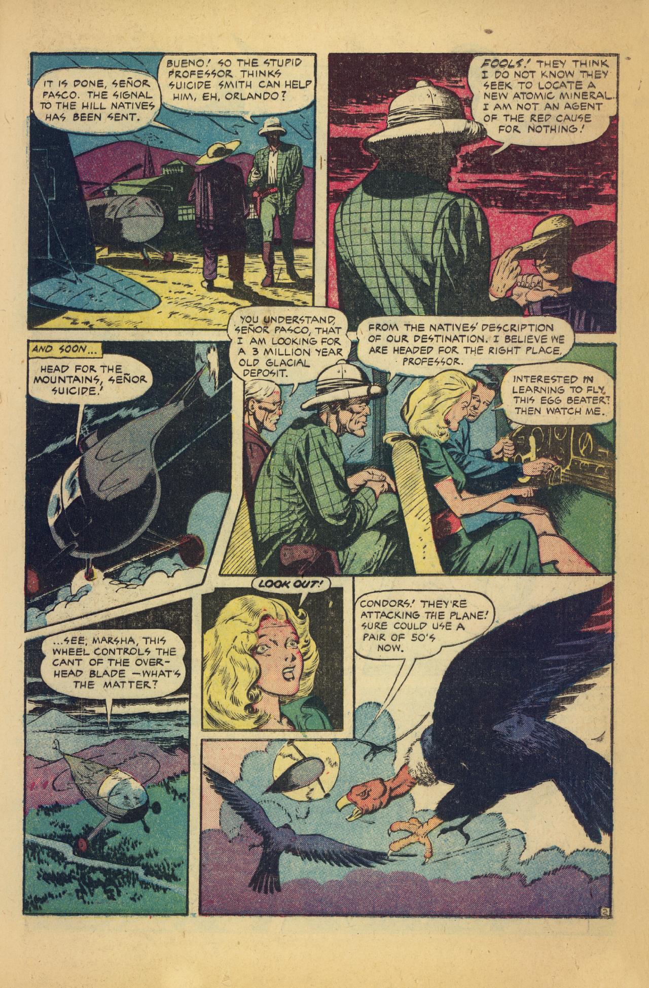 Read online Wings Comics comic -  Issue #114 - 21