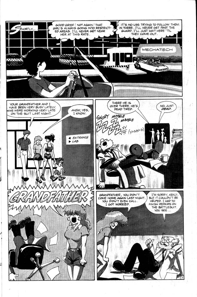 Read online Metal Bikini (1990) comic -  Issue #3 - 9