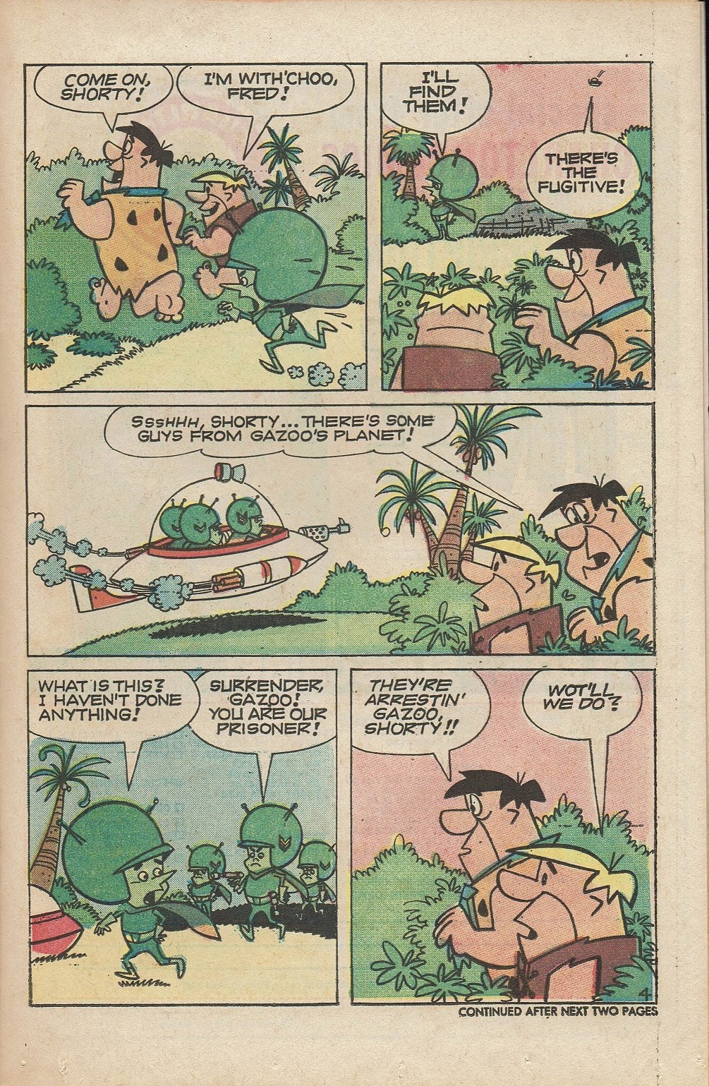 Read online Great Gazoo comic -  Issue #20 - 21