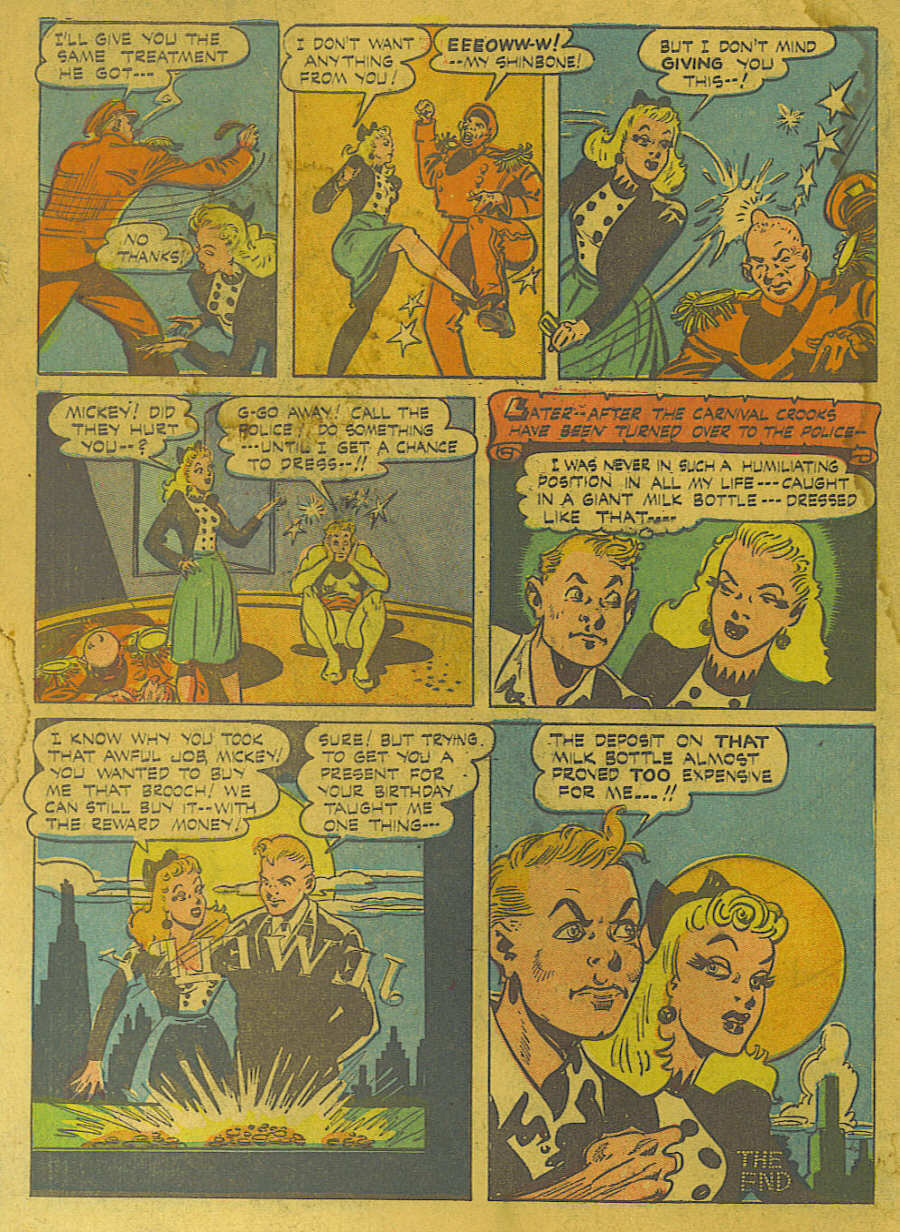 Read online Cat-Man Comics comic -  Issue #29 - 42
